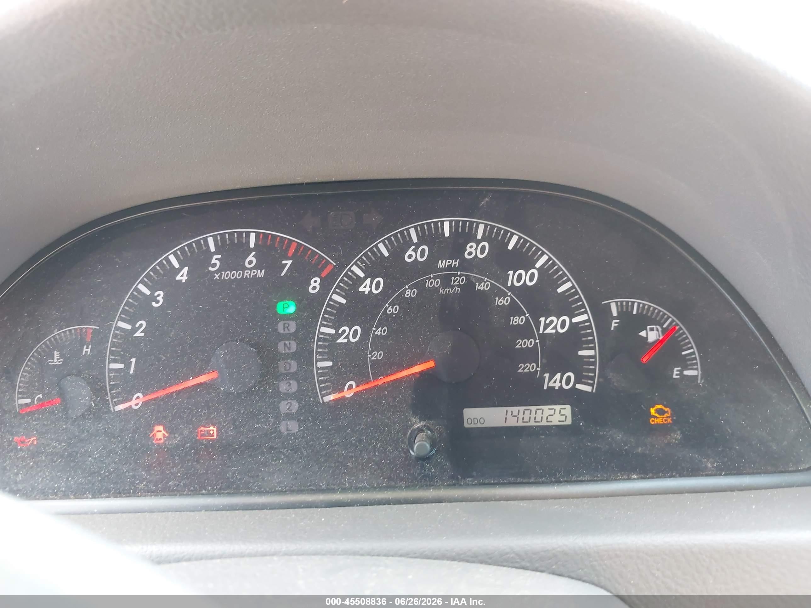 2006 Toyota Camry Le V6/xle V6 Gray vin: JTDBF32K360169168