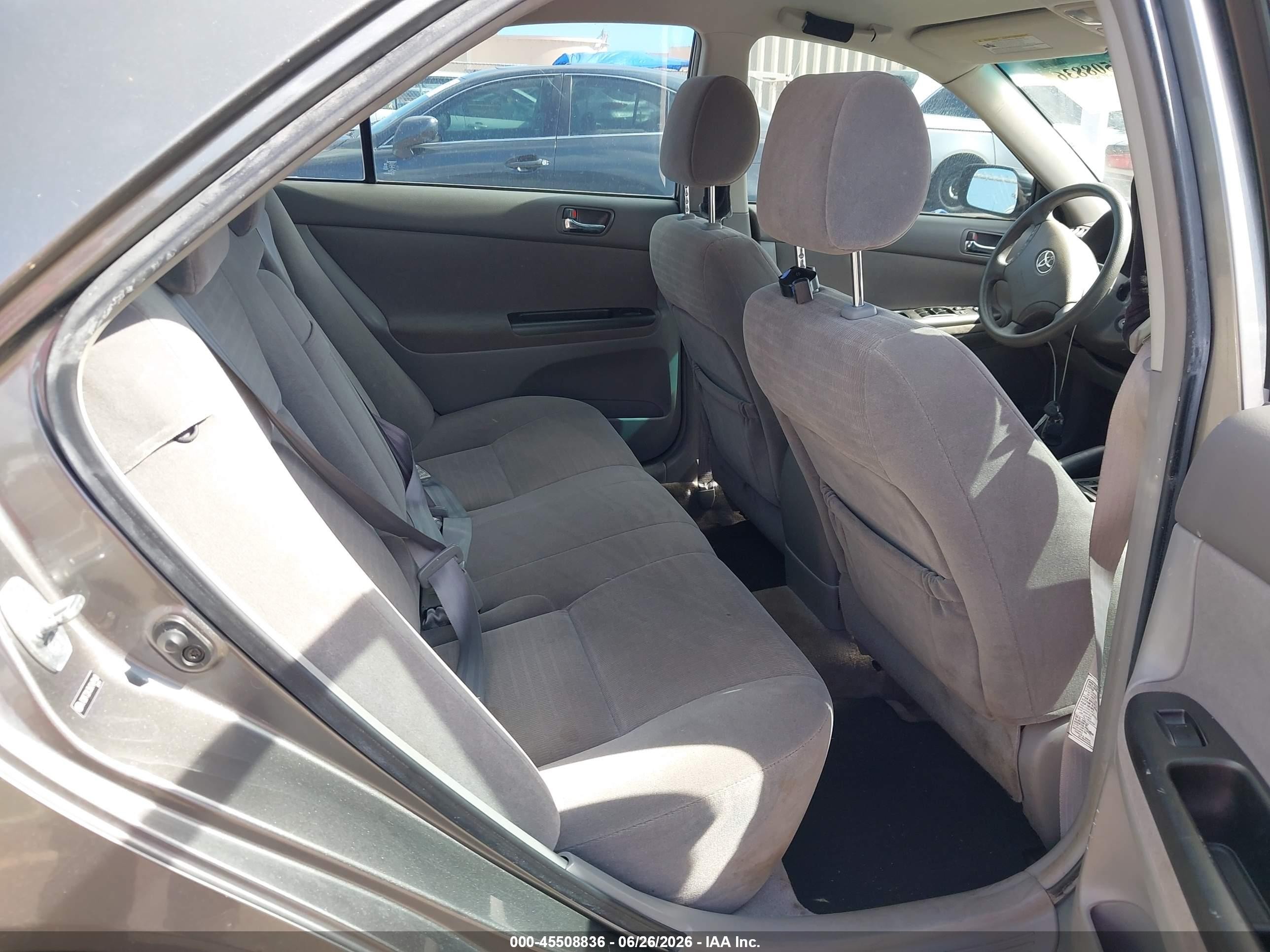 2006 Toyota Camry Le V6/xle V6 Gray vin: JTDBF32K360169168
