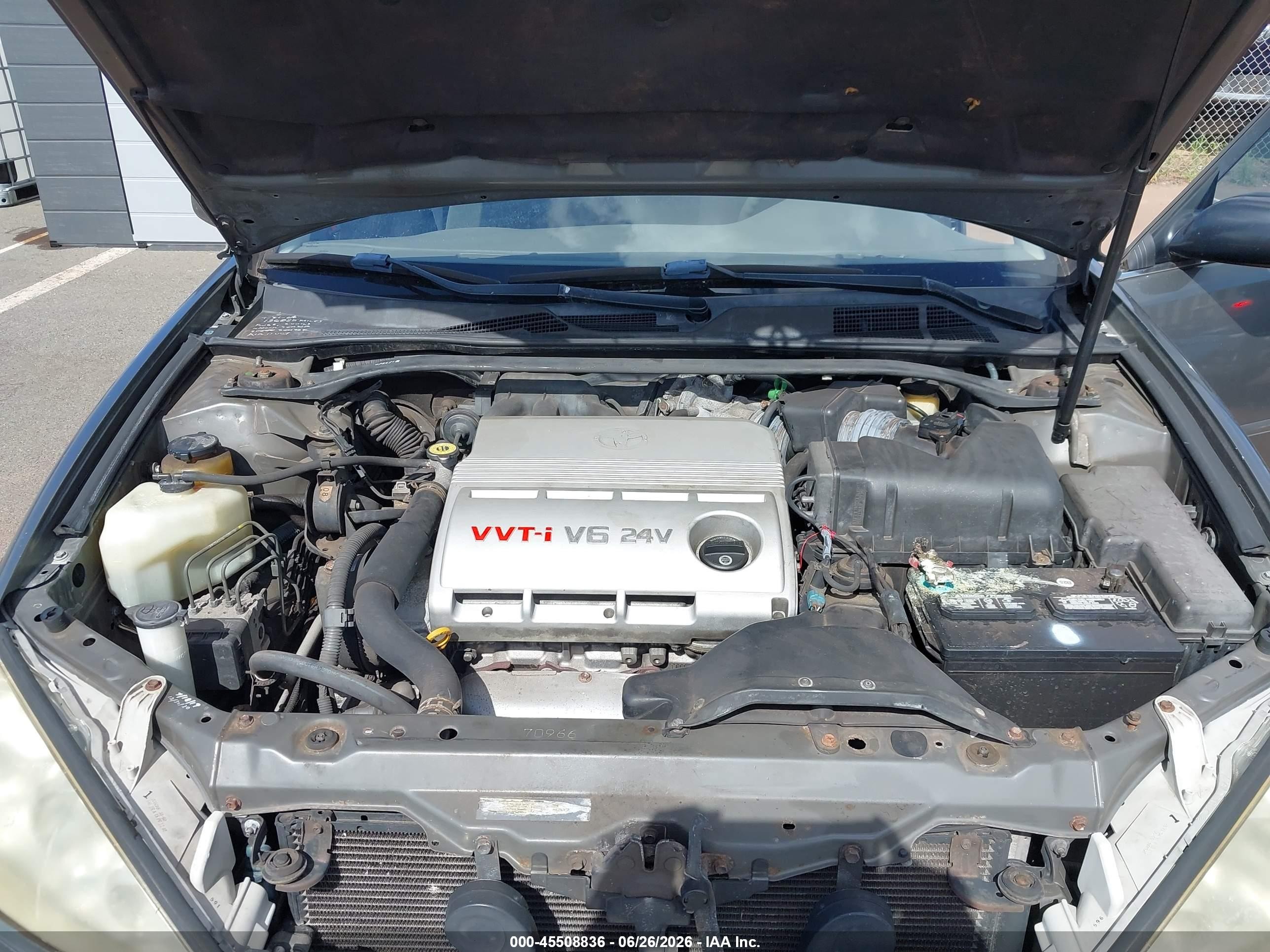2006 Toyota Camry Le V6/xle V6 Gray vin: JTDBF32K360169168