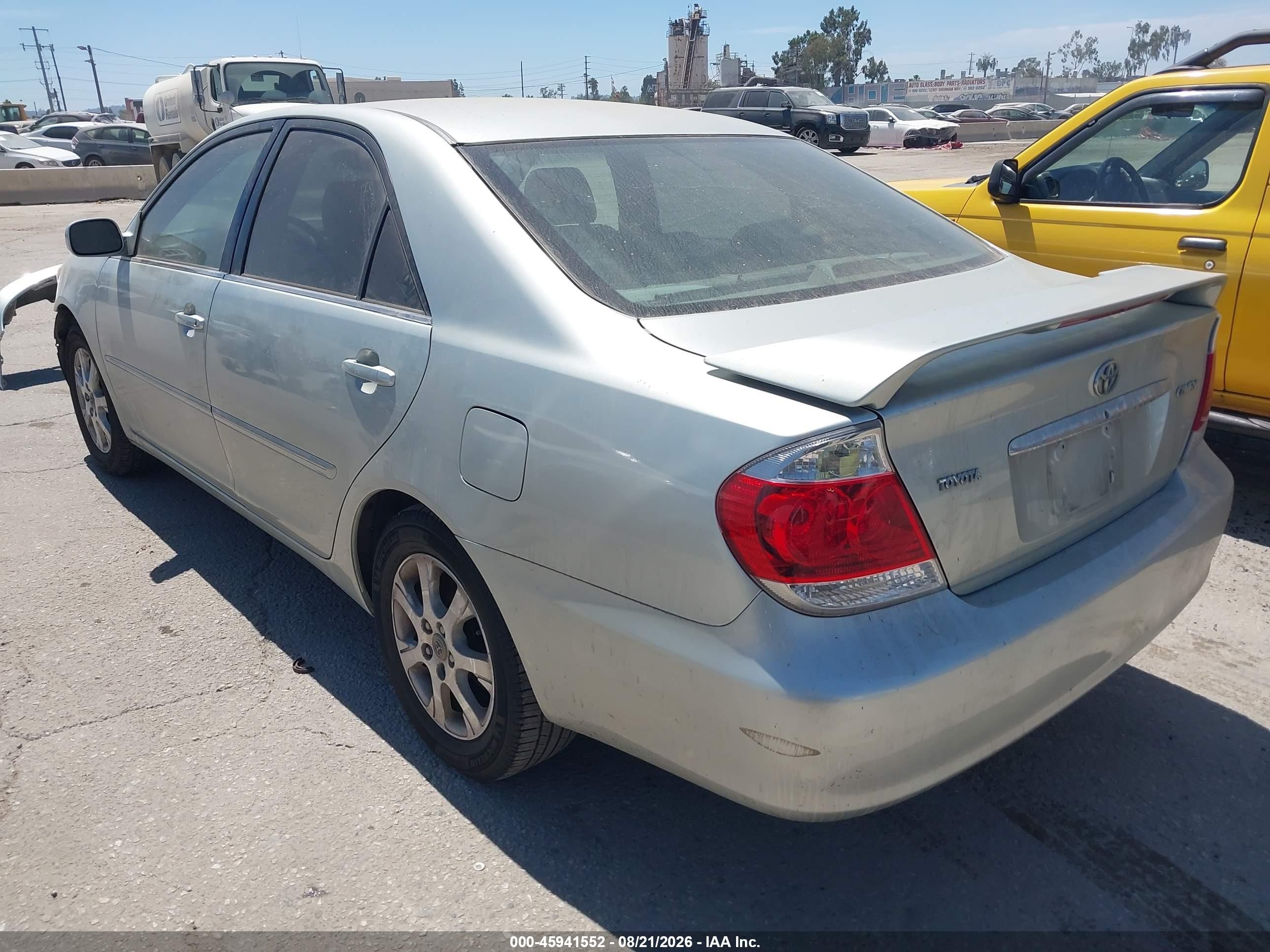 2006 Toyota Camry Xle V6 Silver vin: JTDBF32K460170216