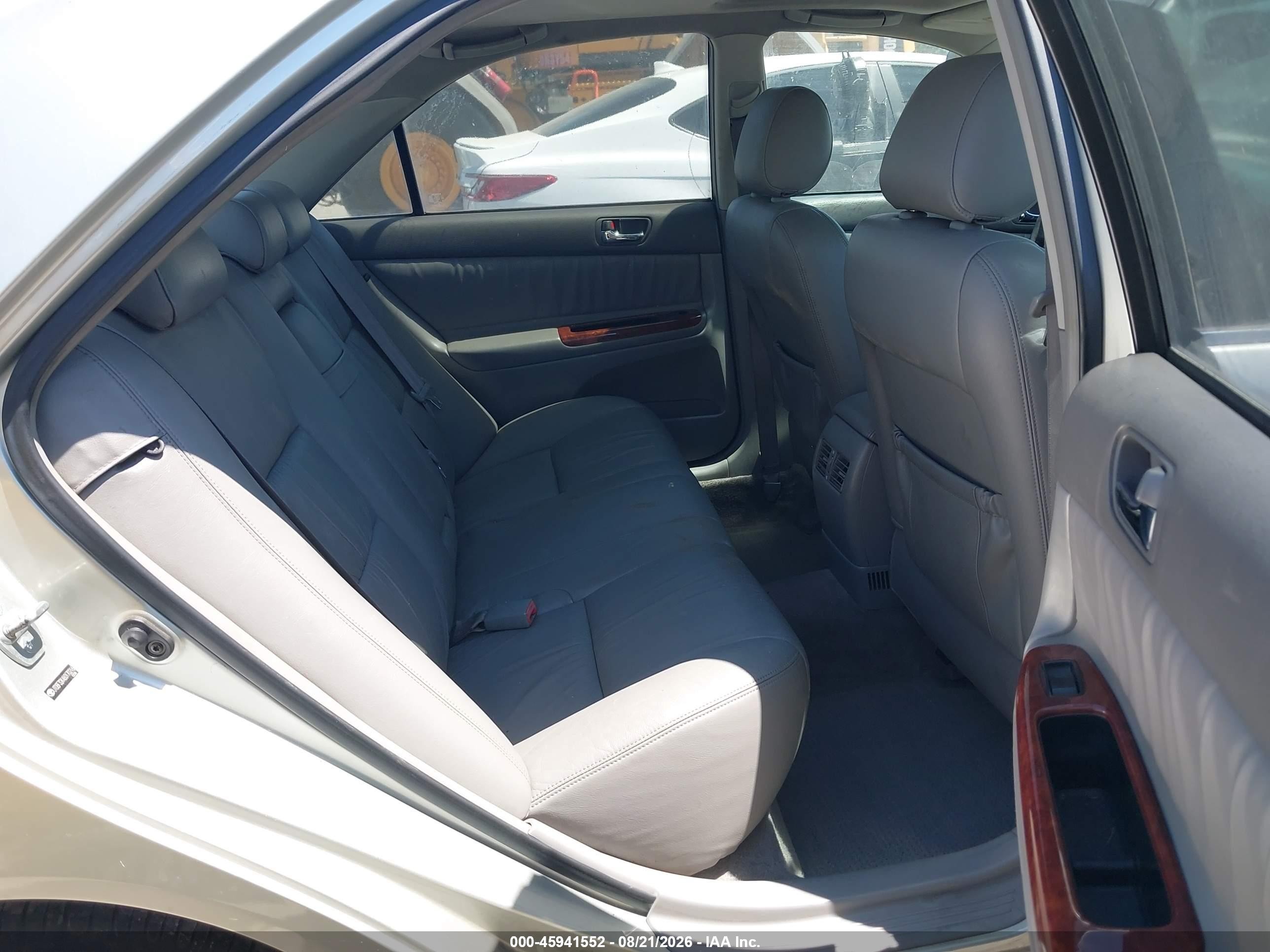 2006 Toyota Camry Xle V6 Silver vin: JTDBF32K460170216