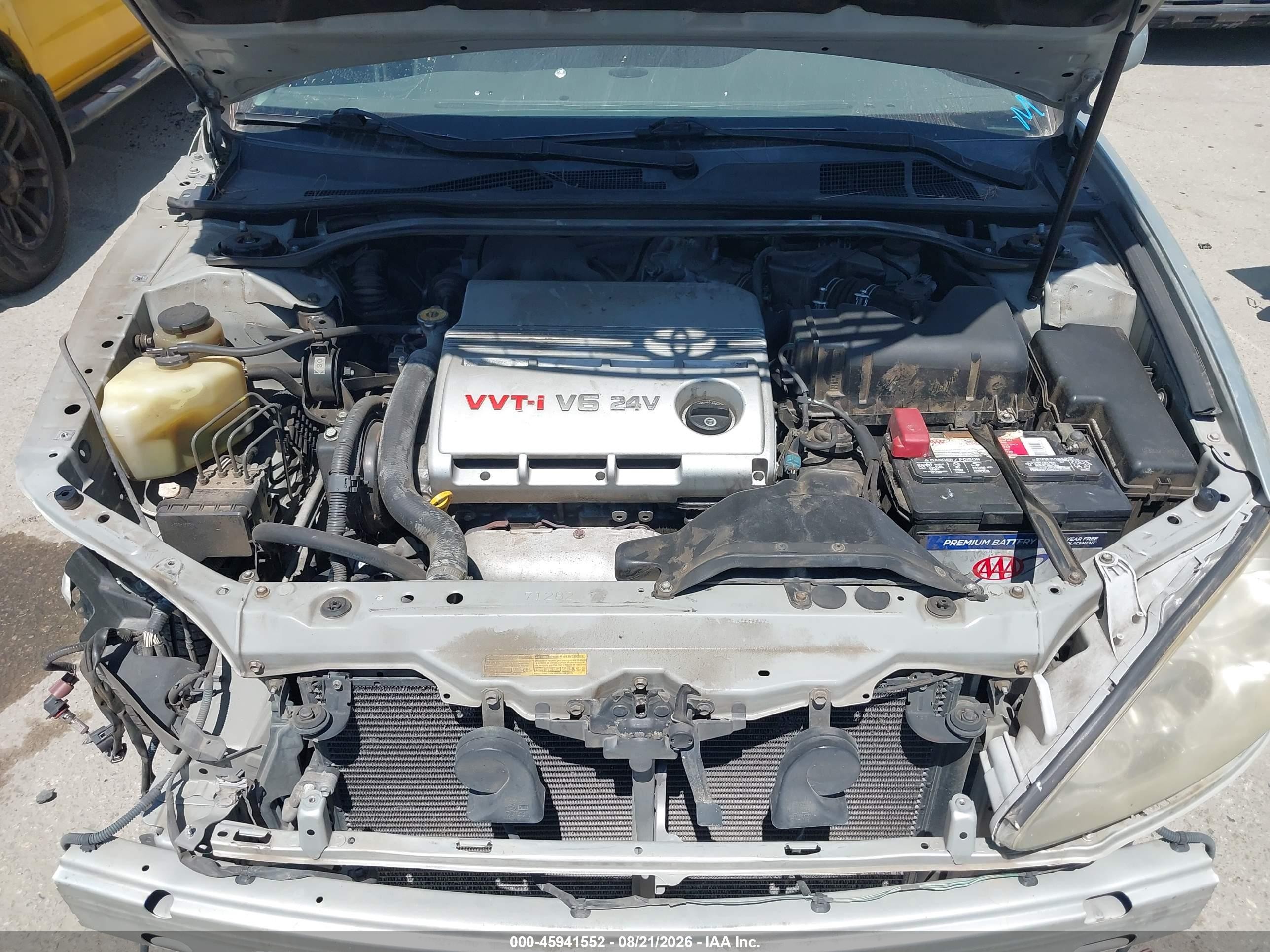 2006 Toyota Camry Xle V6 Silver vin: JTDBF32K460170216