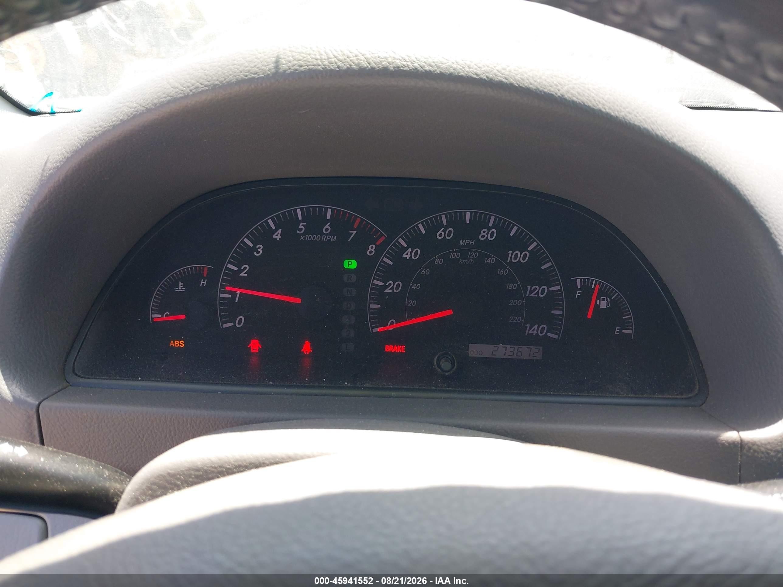 2006 Toyota Camry Xle V6 Silver vin: JTDBF32K460170216