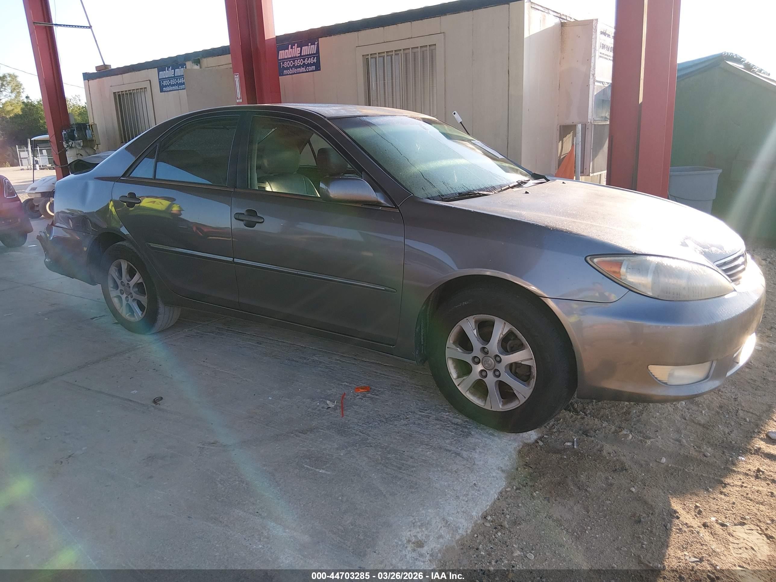 2006 Toyota Camry Xle V6 Gray vin: JTDBF32K660169634