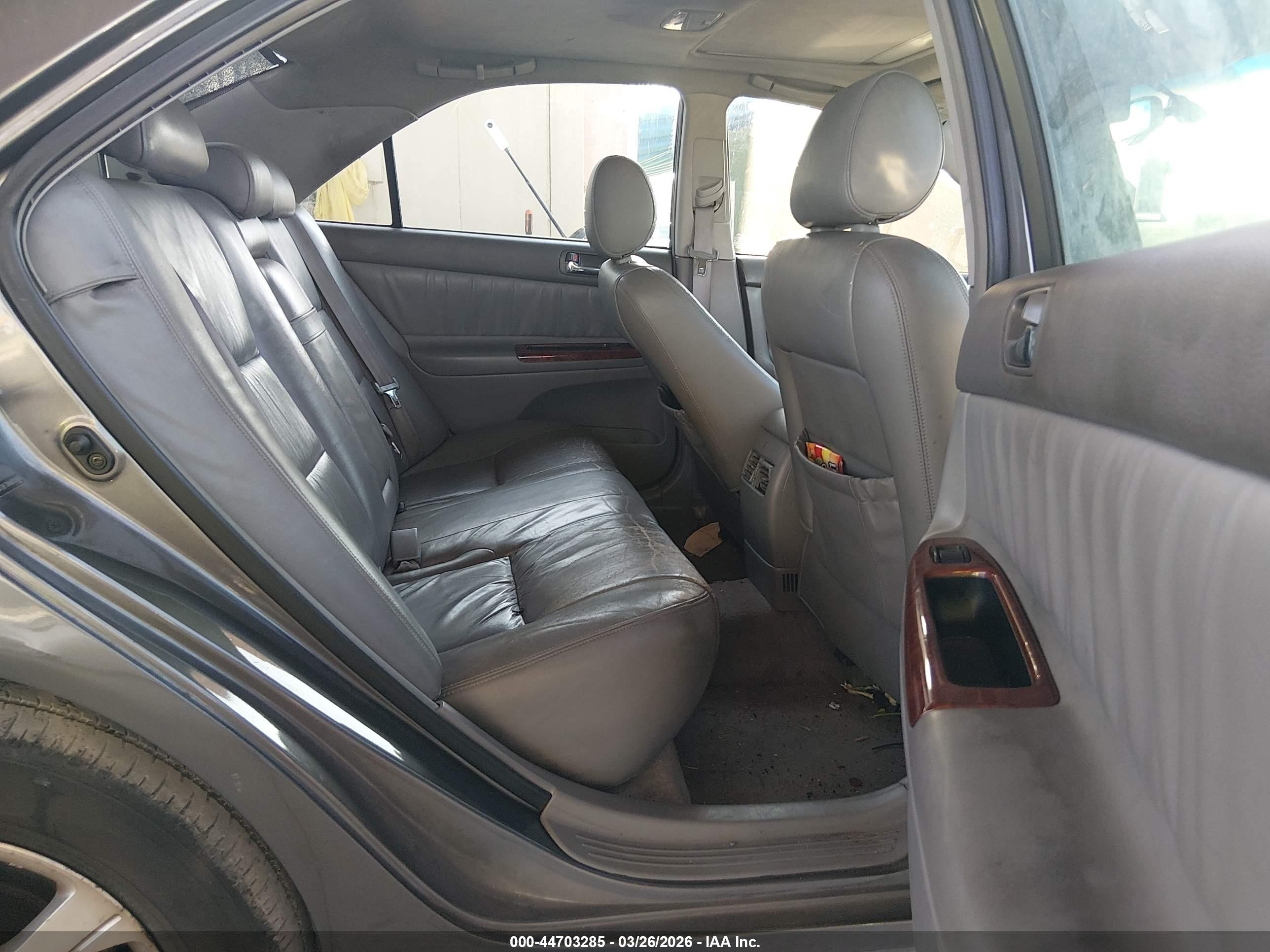 2006 Toyota Camry Xle V6 Gray vin: JTDBF32K660169634