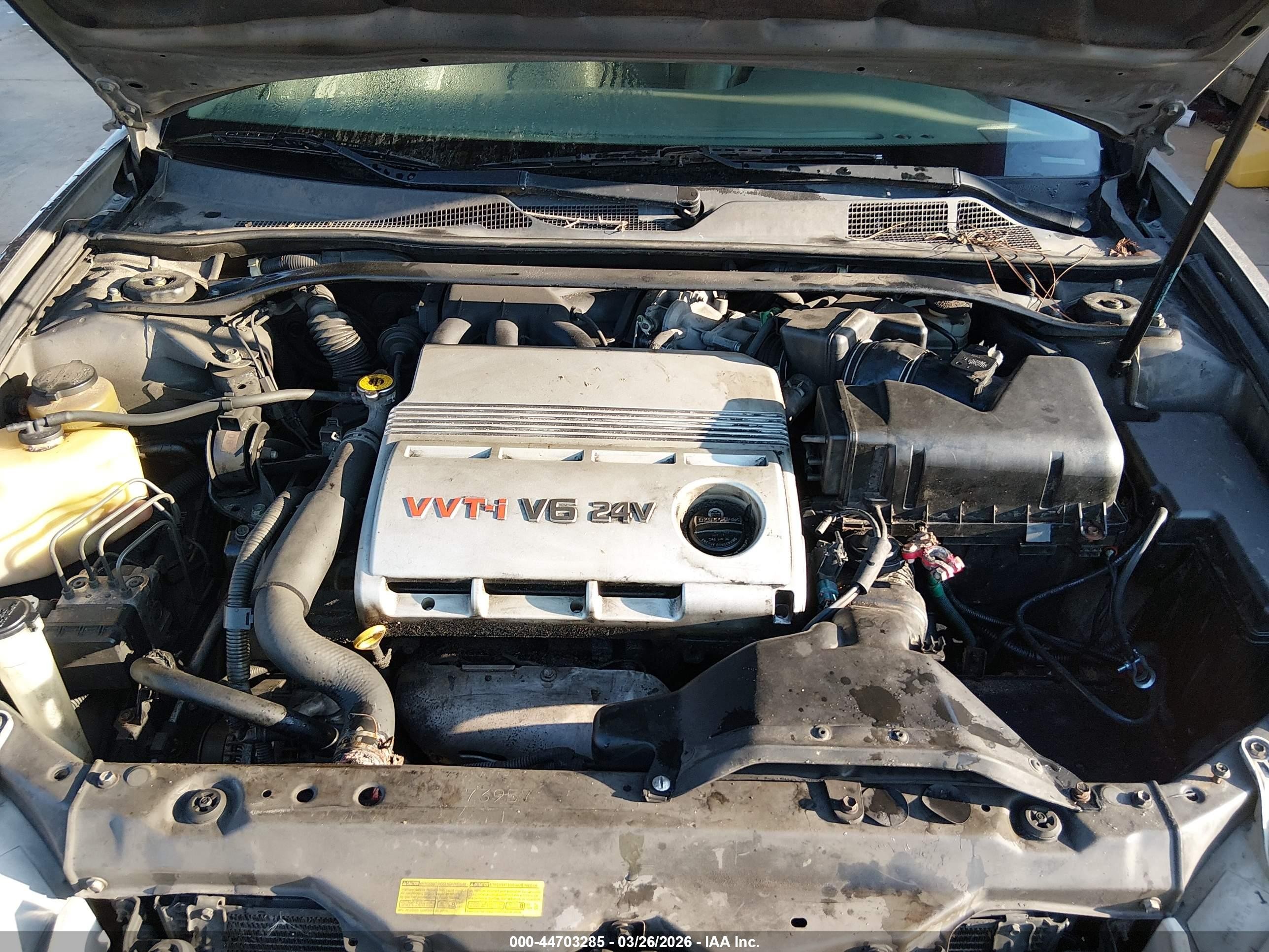 2006 Toyota Camry Xle V6 Gray vin: JTDBF32K660169634