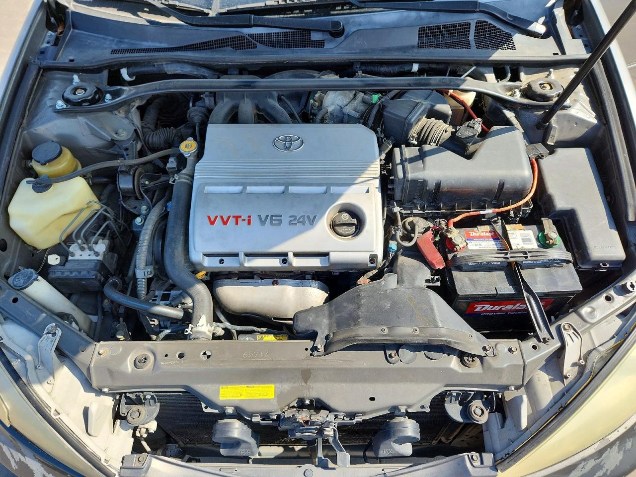 2004 Toyota Camry Xle V6 Gray vin: JTDBF32K740154332
