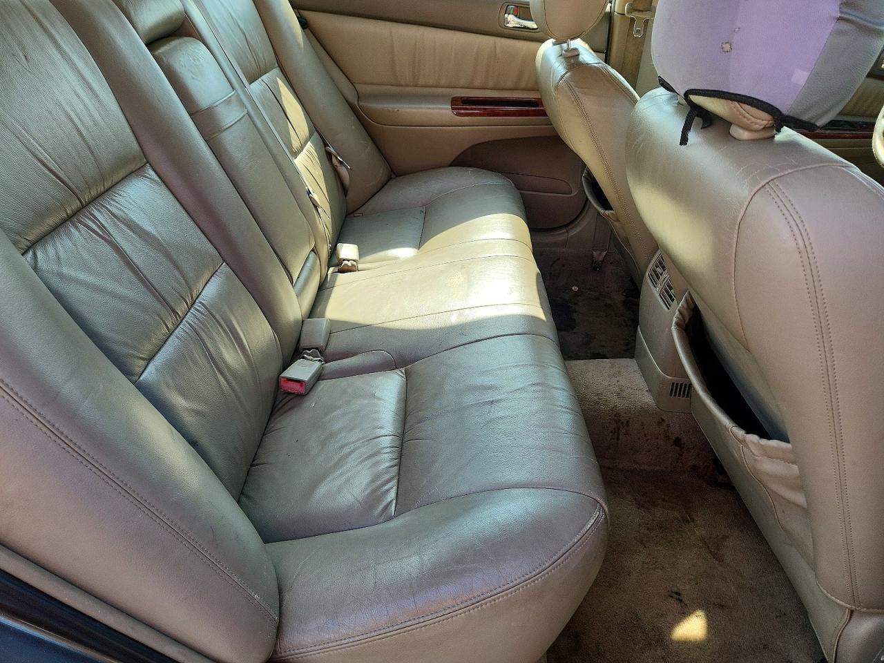 2004 Toyota Camry Xle V6 Gray vin: JTDBF32K740154332