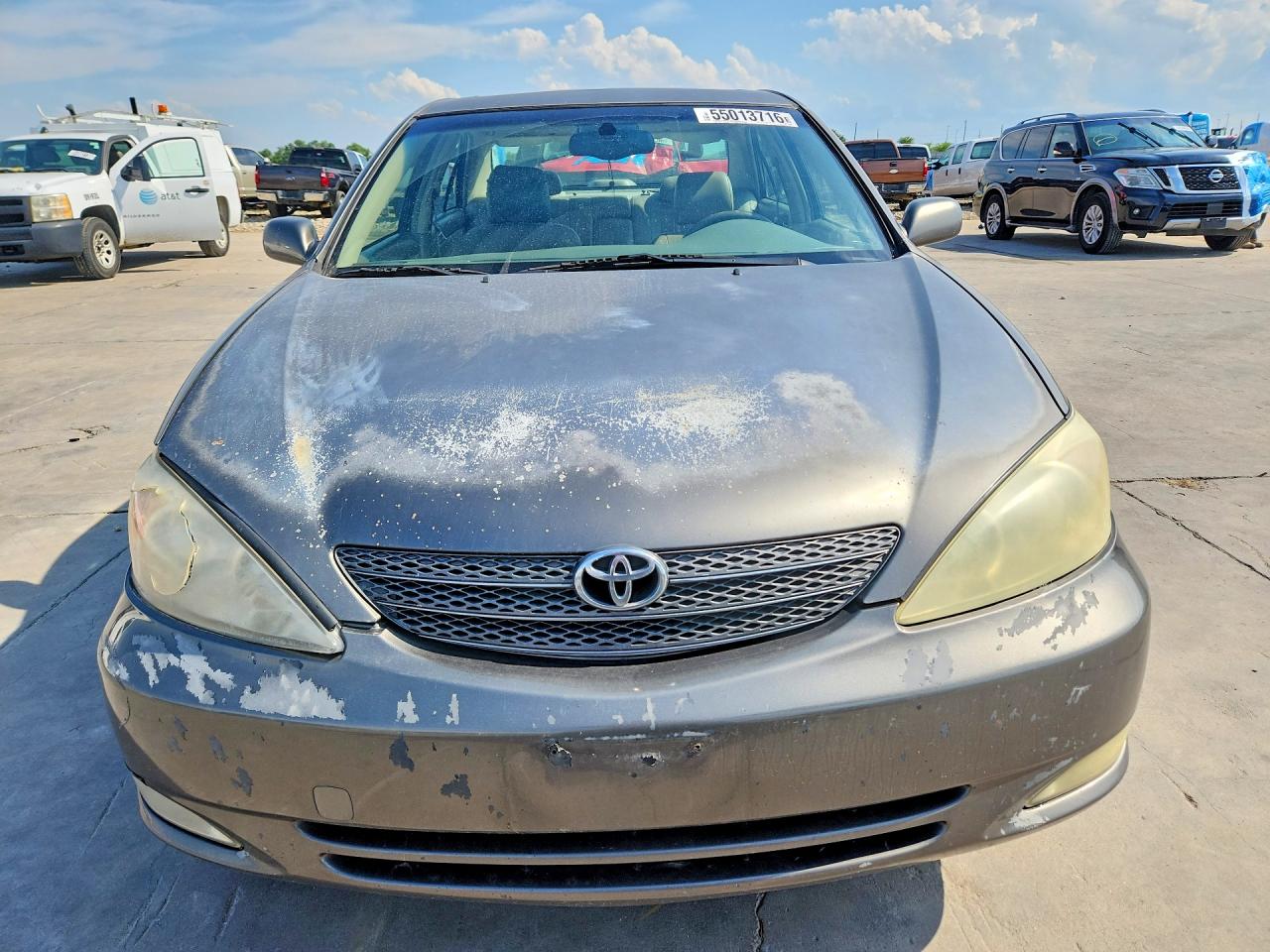 2004 Toyota Camry Xle V6 Gray vin: JTDBF32K740154332