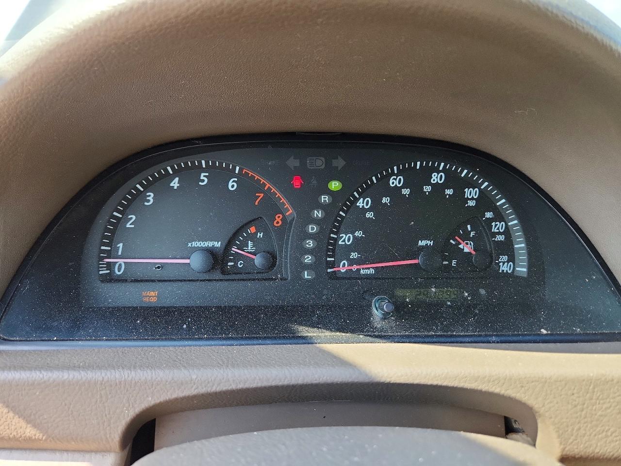 2004 Toyota Camry Xle V6 Gray vin: JTDBF32K740154332