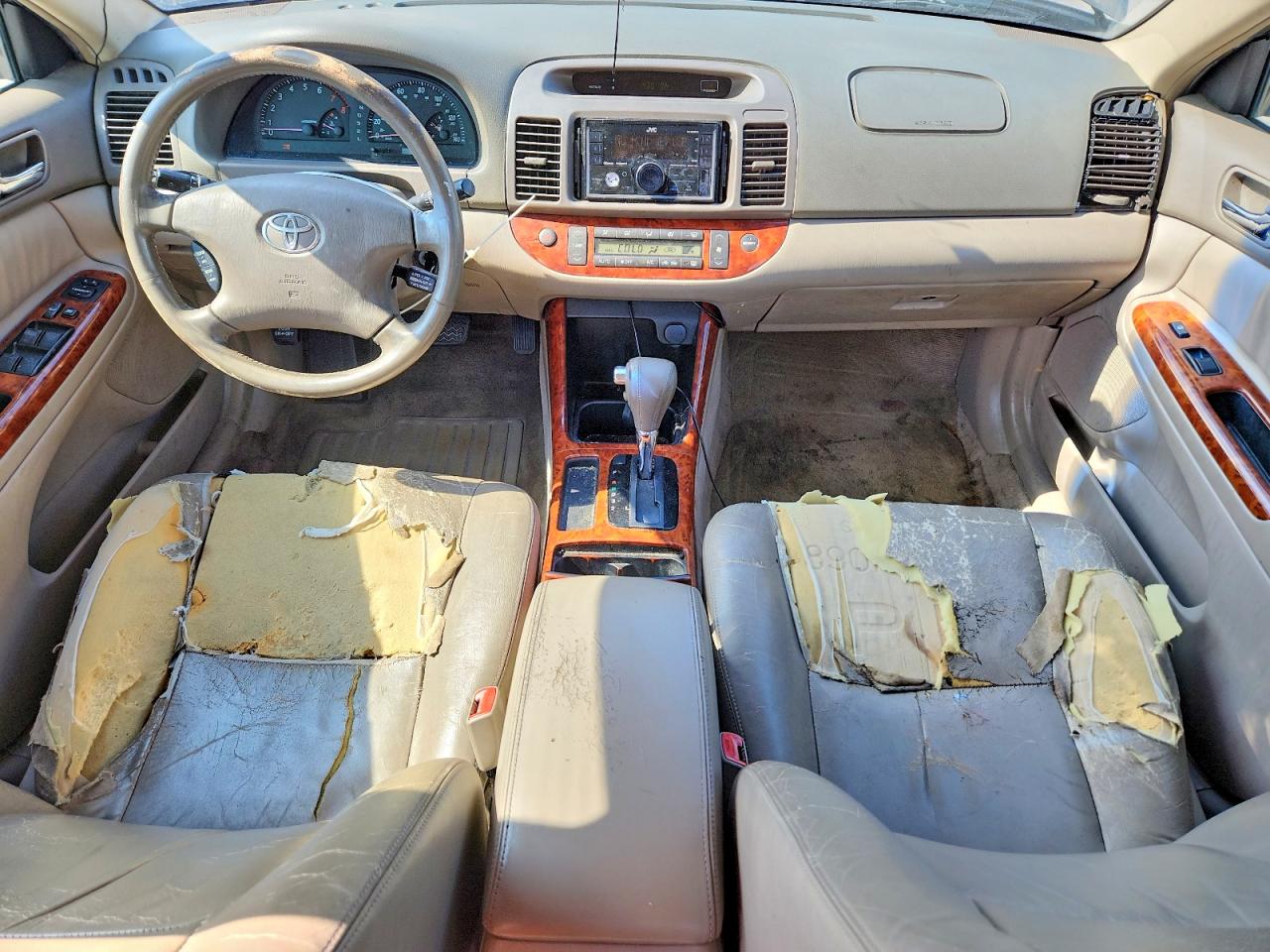 2004 Toyota Camry Xle V6 Gray vin: JTDBF32K740154332