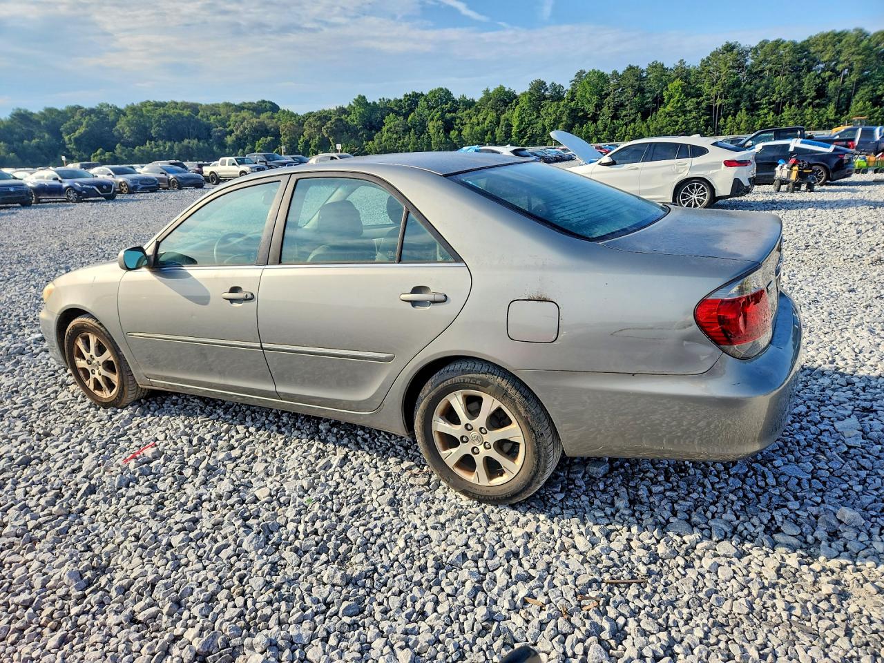 2006 Toyota Camry Xle V6 Silver vin: JTDBF32K760169500
