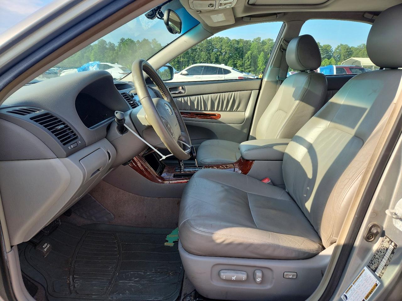 2006 Toyota Camry Xle V6 Silver vin: JTDBF32K760169500