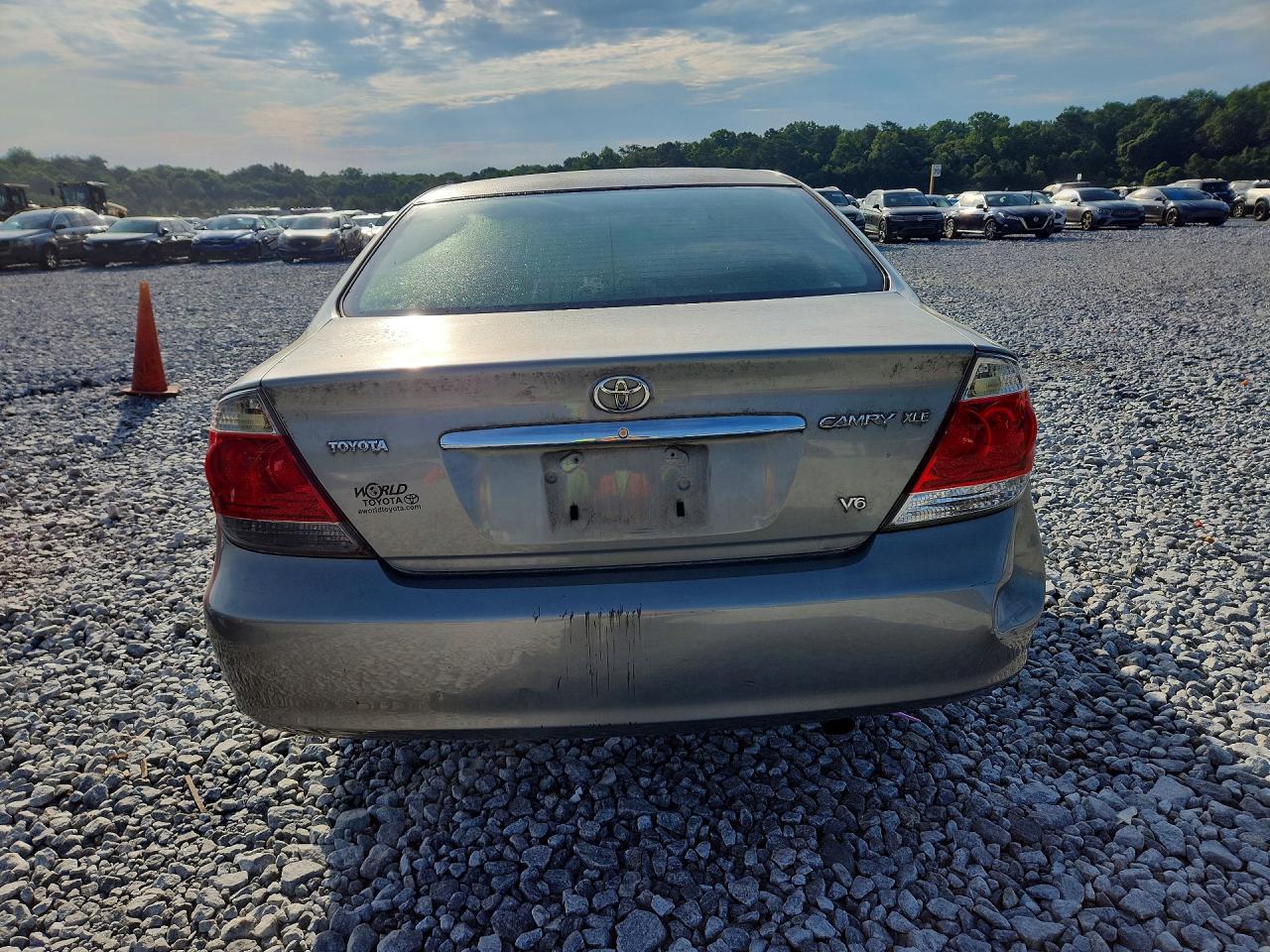 2006 Toyota Camry Xle V6 Silver vin: JTDBF32K760169500