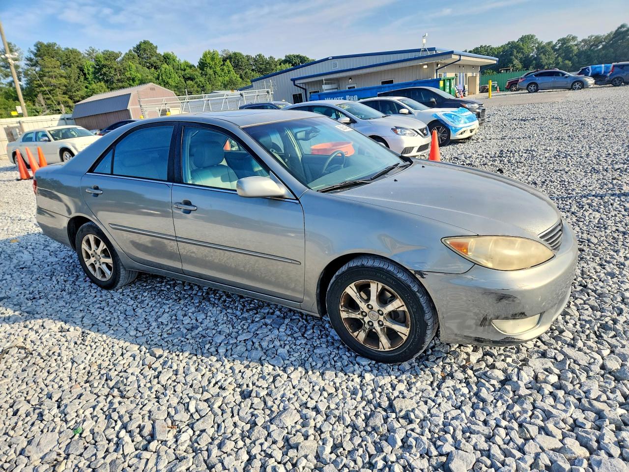 2006 Toyota Camry Xle V6 Silver vin: JTDBF32K760169500