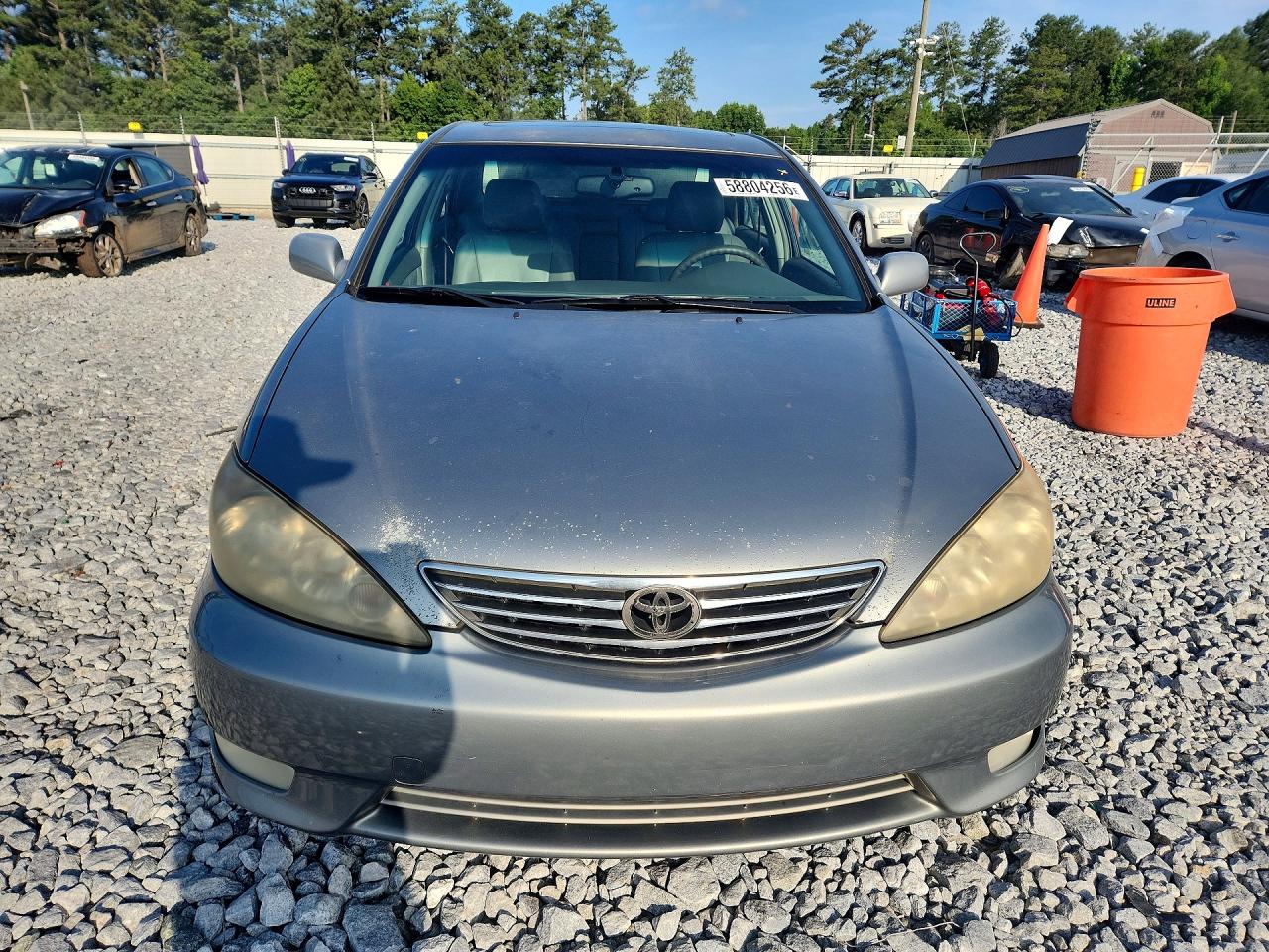 2006 Toyota Camry Xle V6 Silver vin: JTDBF32K760169500