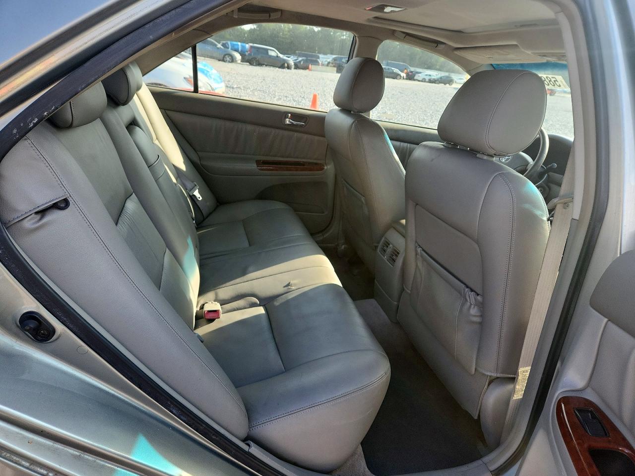 2006 Toyota Camry Xle V6 Silver vin: JTDBF32K760169500
