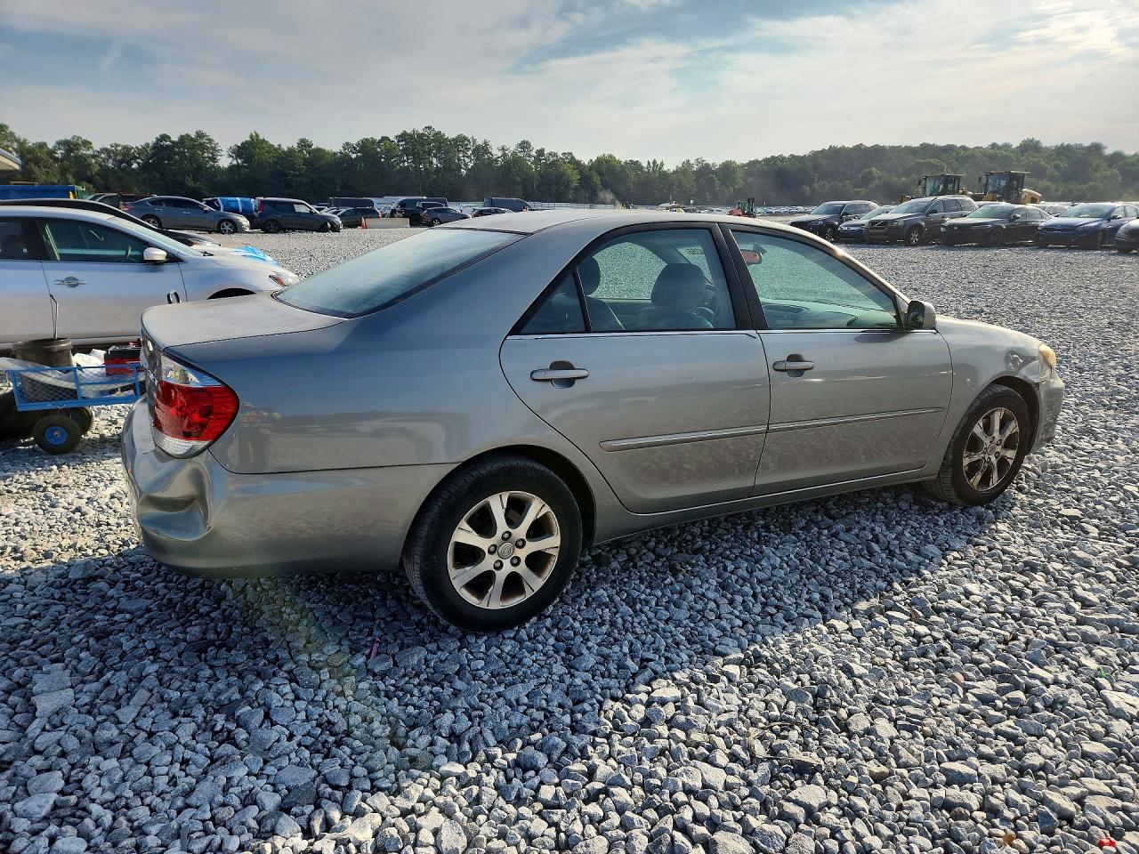 2006 Toyota Camry Xle V6 Silver vin: JTDBF32K760169500