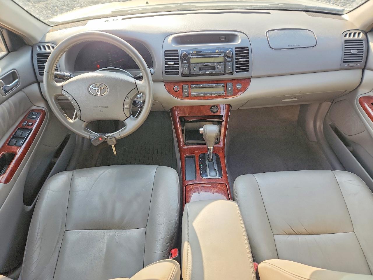 2006 Toyota Camry Xle V6 Silver vin: JTDBF32K760169500