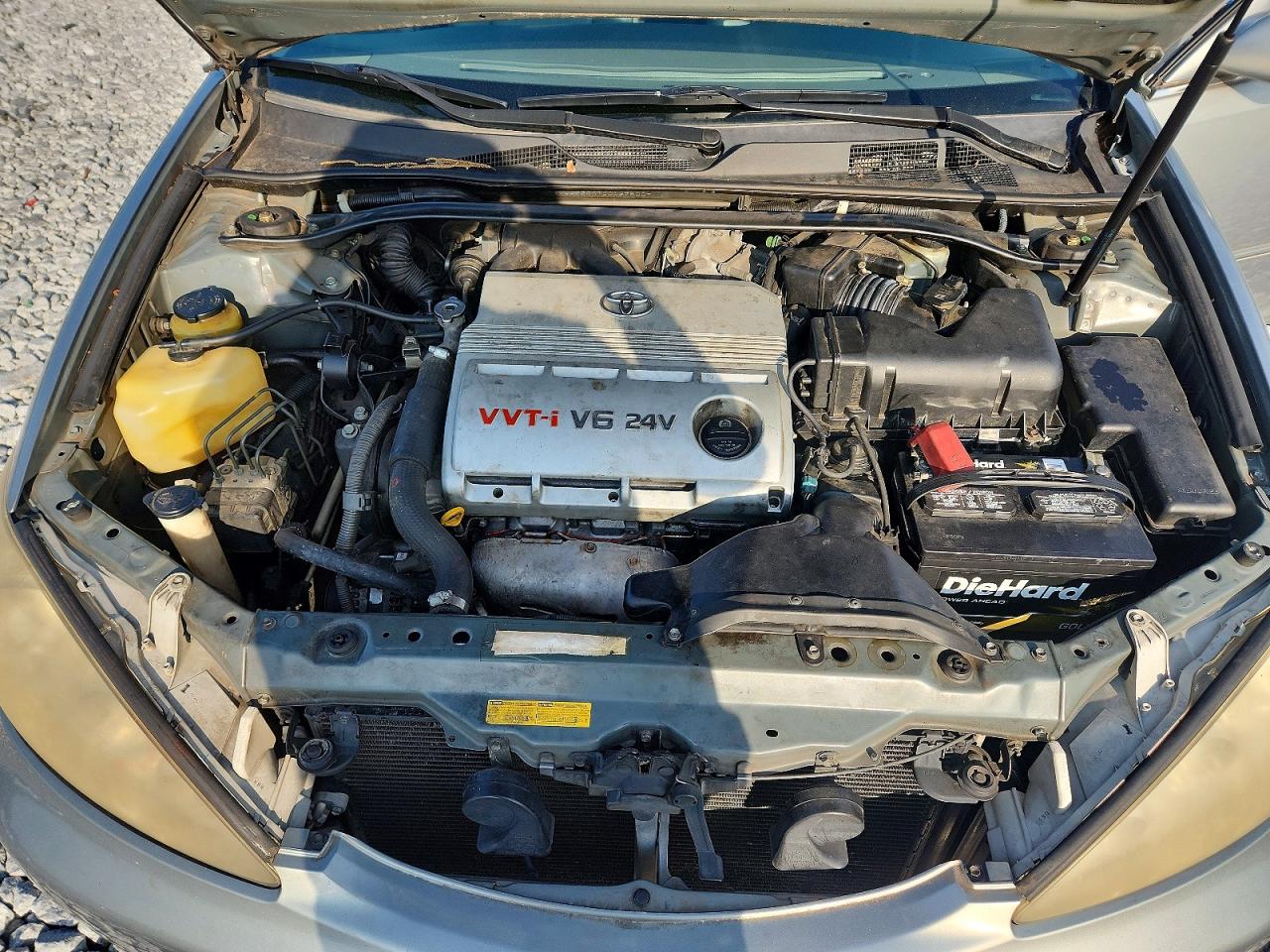 2006 Toyota Camry Xle V6 Silver vin: JTDBF32K760169500