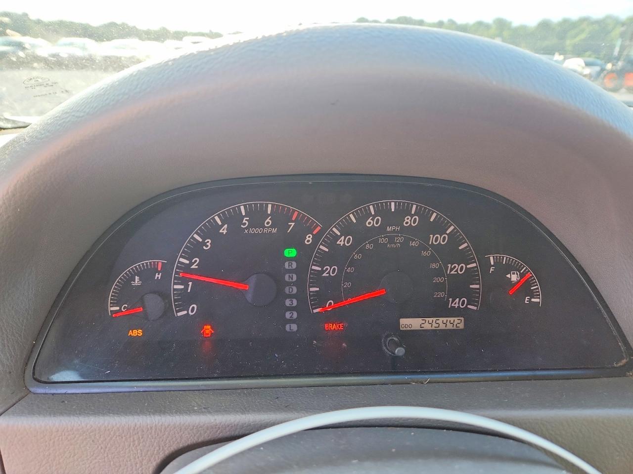 2006 Toyota Camry Xle V6 Silver vin: JTDBF32K760169500