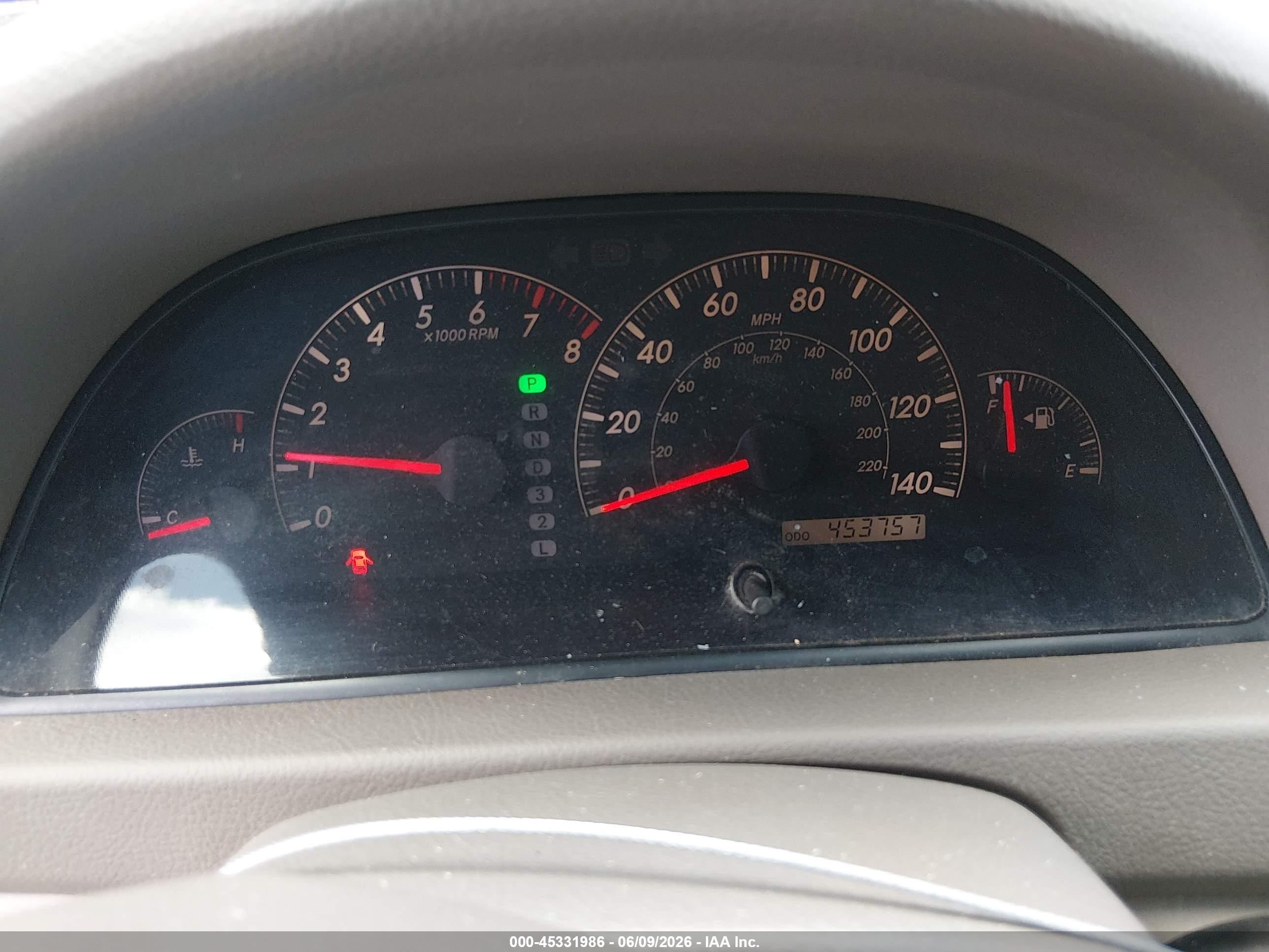 2005 Toyota Camry Xle V6 Gold vin: JTDBF32KX50162264