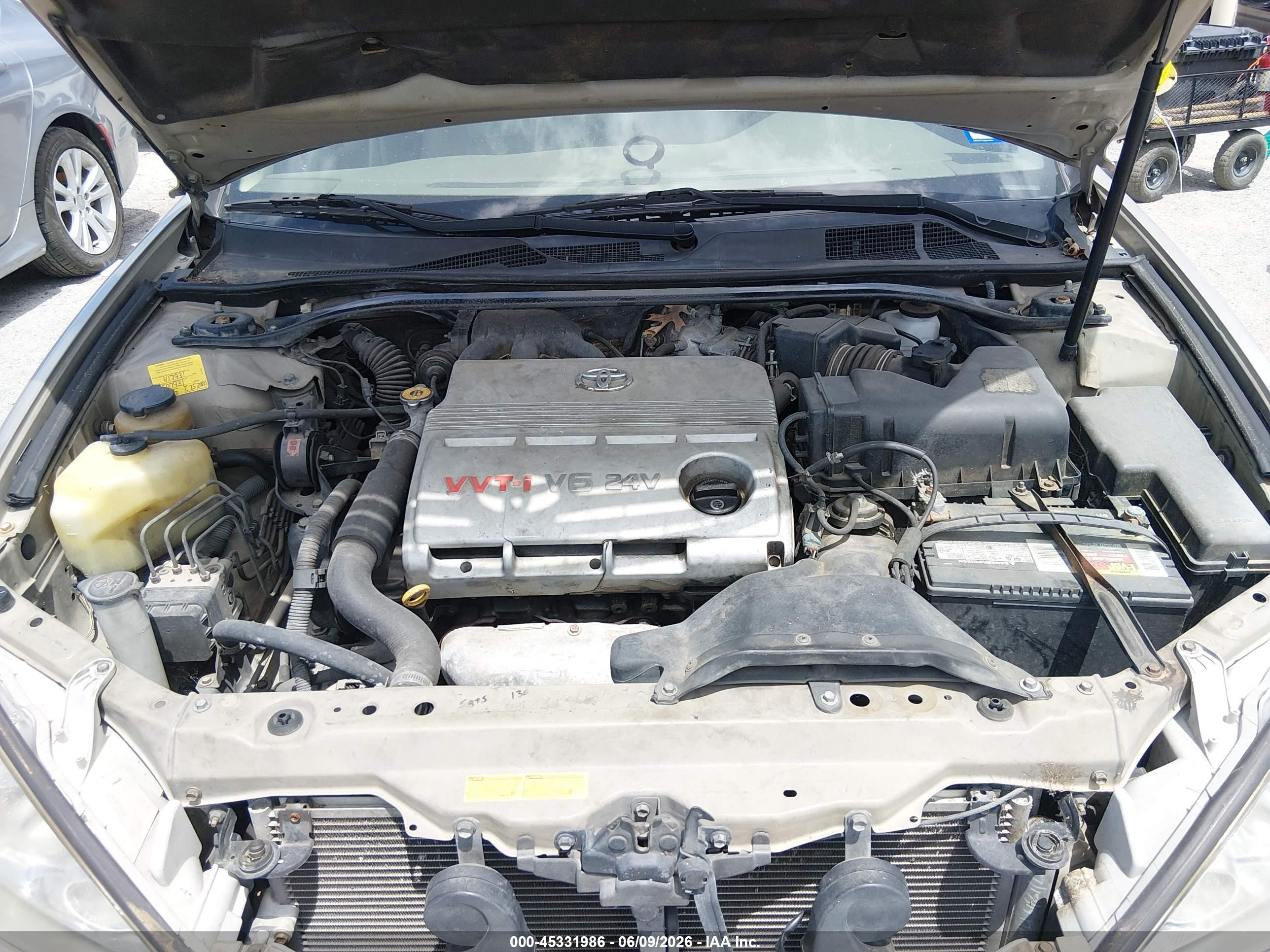 2005 Toyota Camry Xle V6 Gold vin: JTDBF32KX50162264