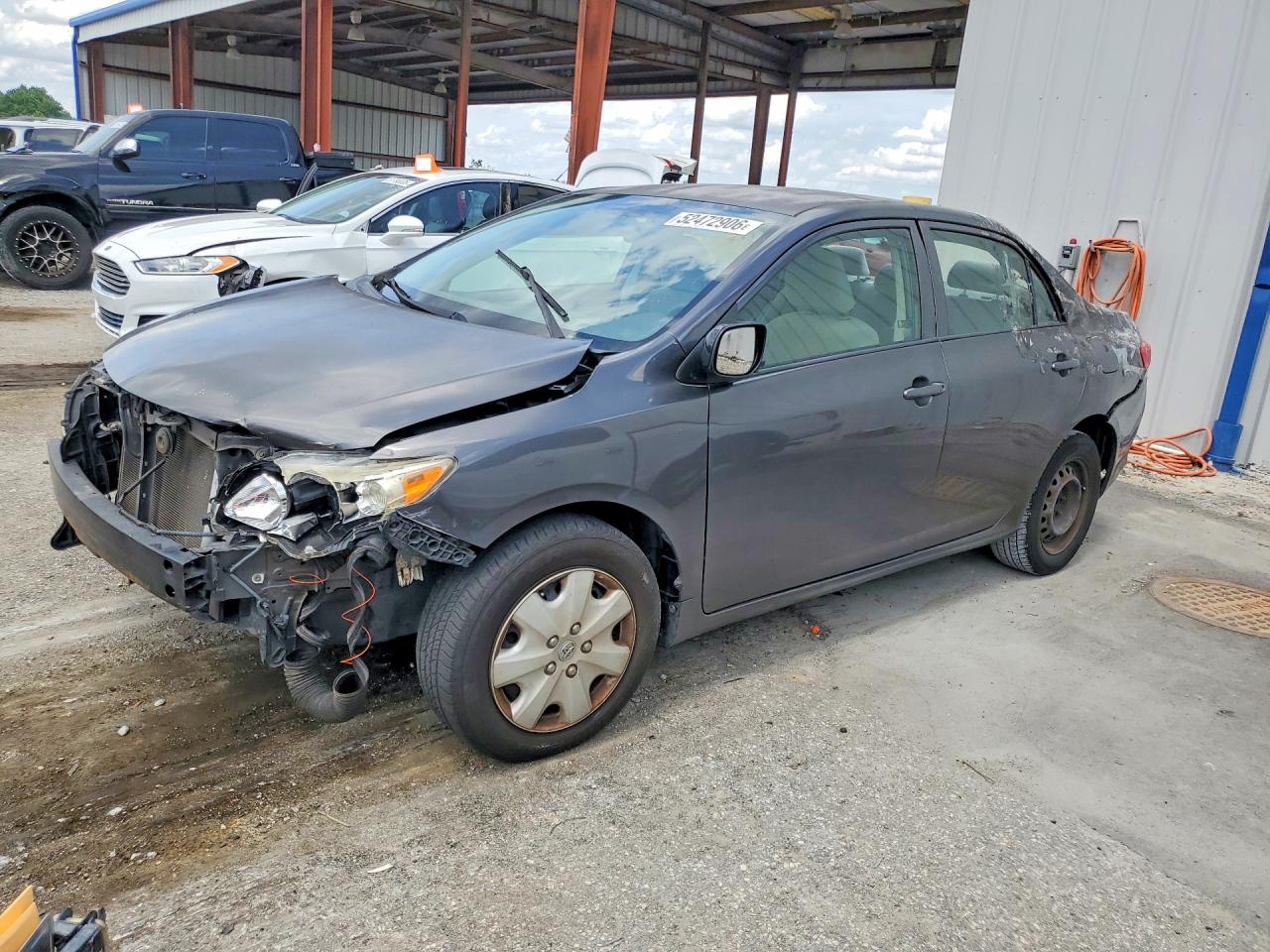 2009 Toyota Corolla Base Gray vin: JTDBL40E099036170