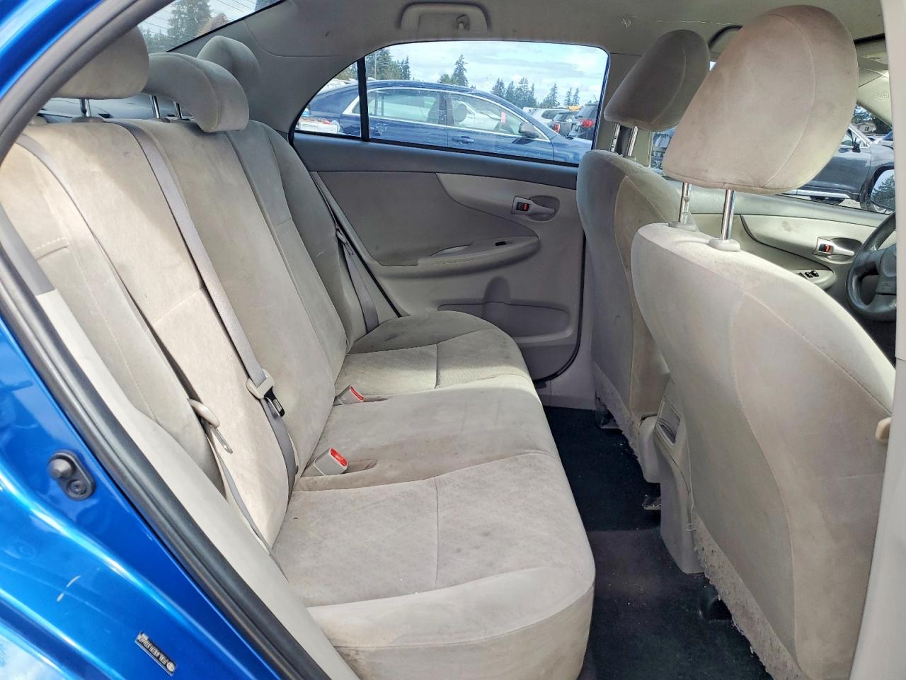 2009 Toyota Corolla Le Blue vin: JTDBL40E09J026608