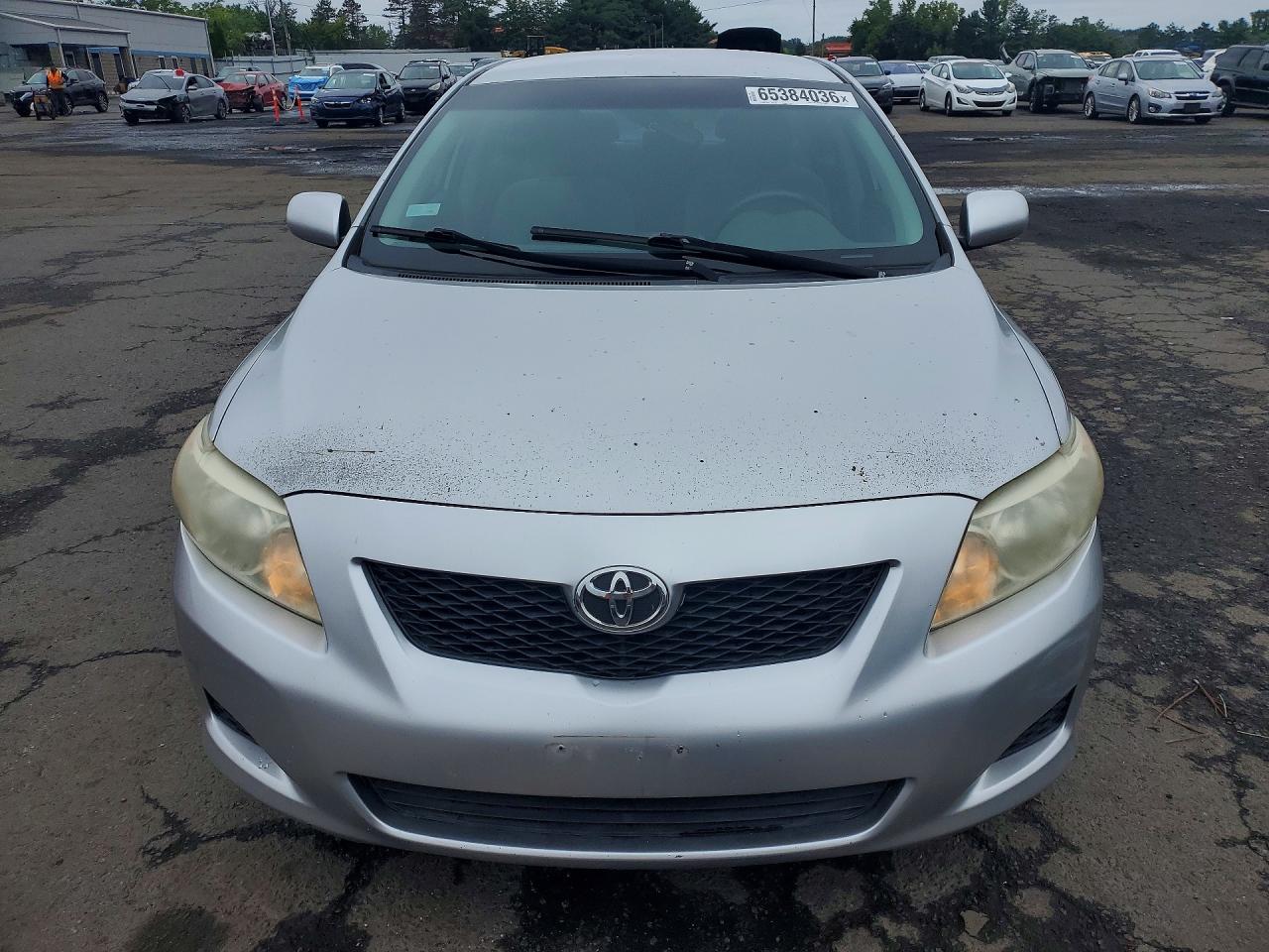 2009 Toyota Corolla Le Gray vin: JTDBL40E09J028844