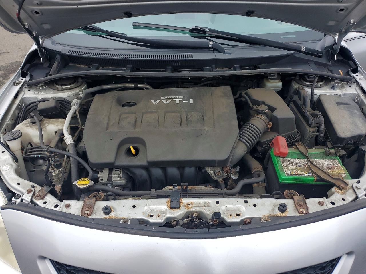 2009 Toyota Corolla Le Gray vin: JTDBL40E09J028844