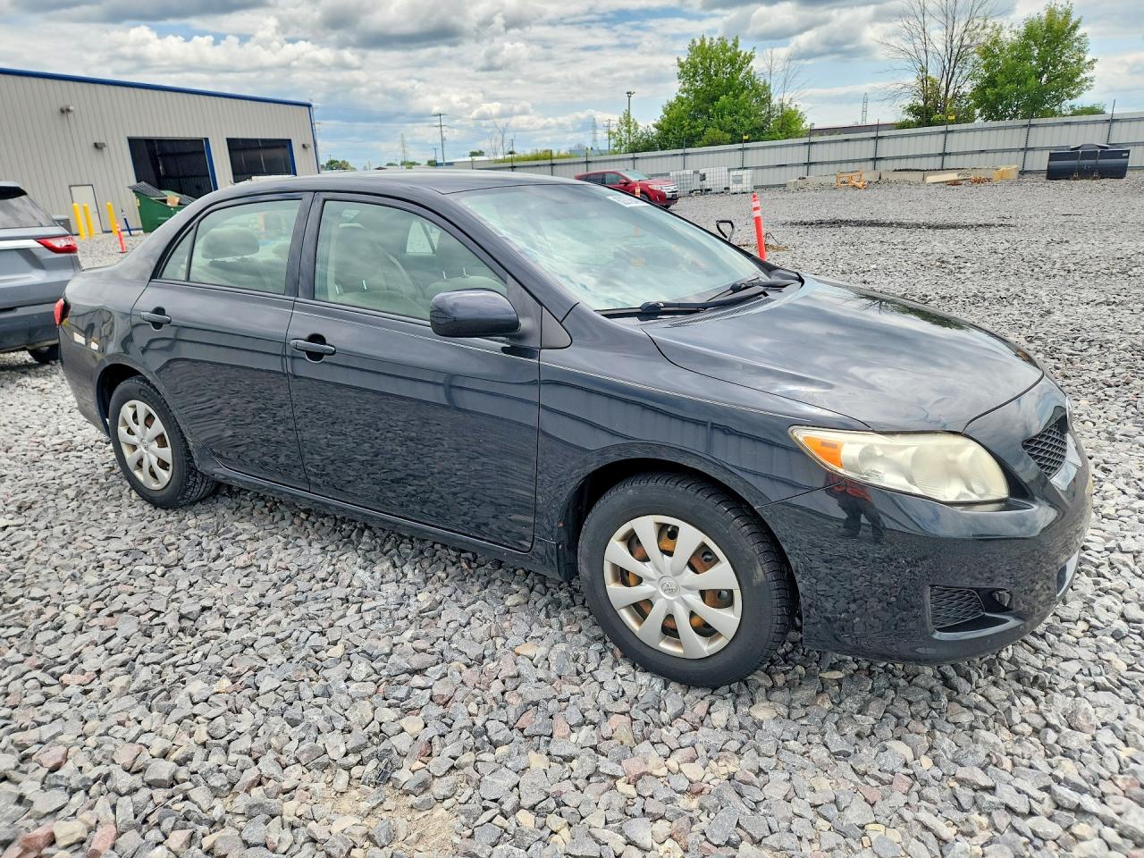 2009 Toyota Corolla Le Black vin: JTDBL40E09J039357