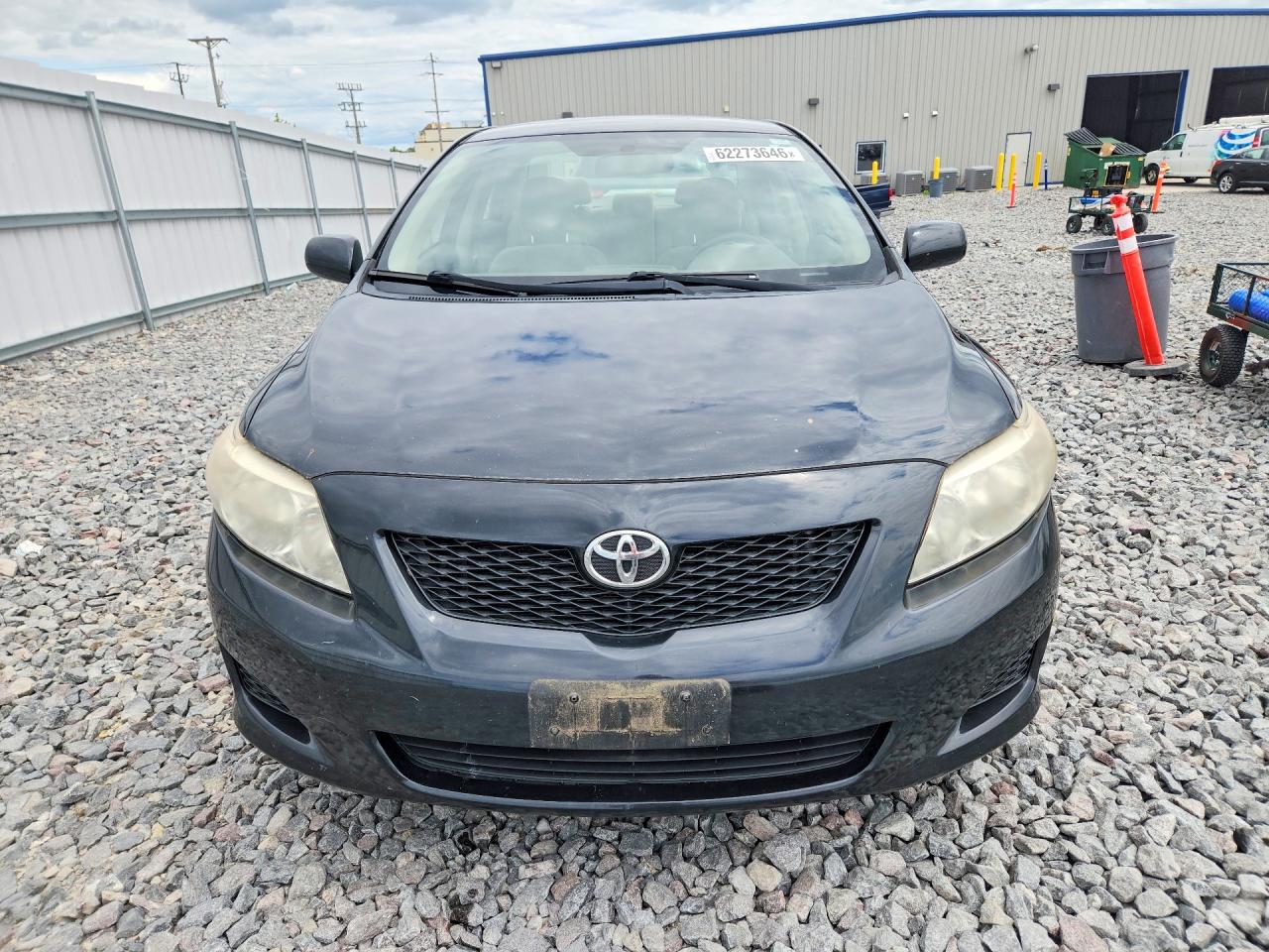 2009 Toyota Corolla Le Black vin: JTDBL40E09J039357