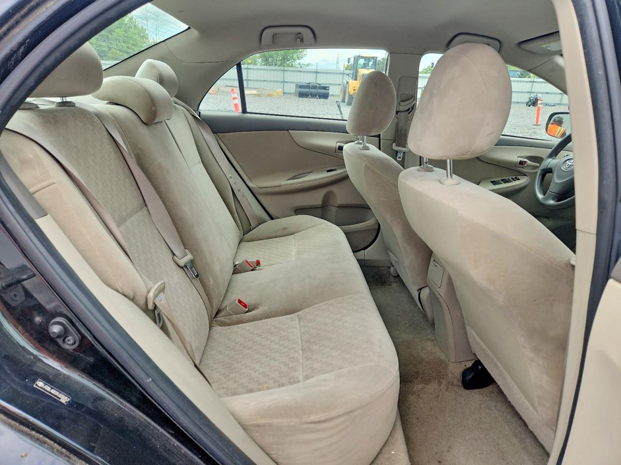2009 Toyota Corolla Le Black vin: JTDBL40E09J039357