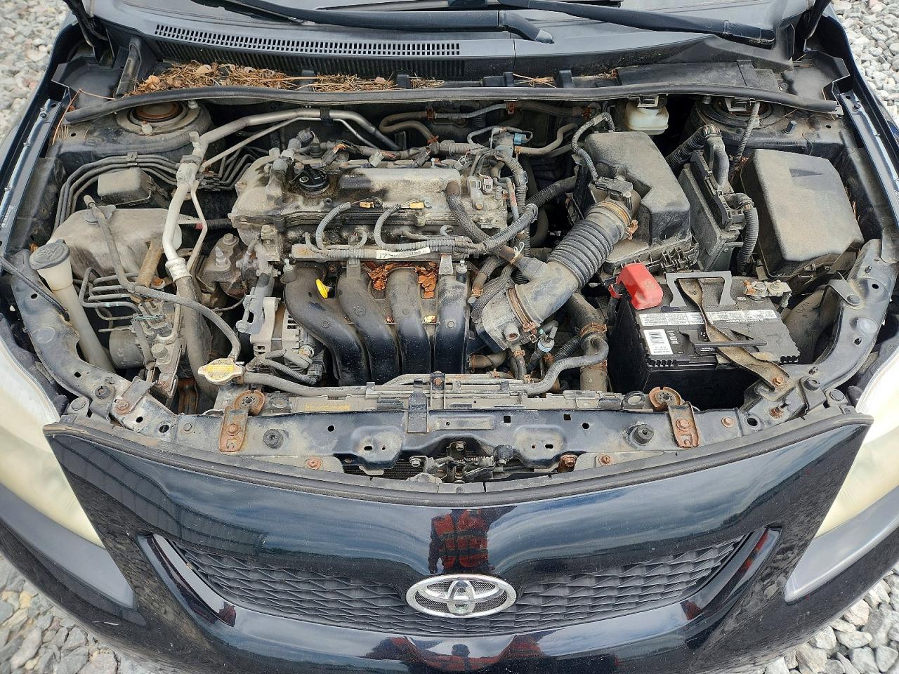 2009 Toyota Corolla Le Black vin: JTDBL40E09J039357