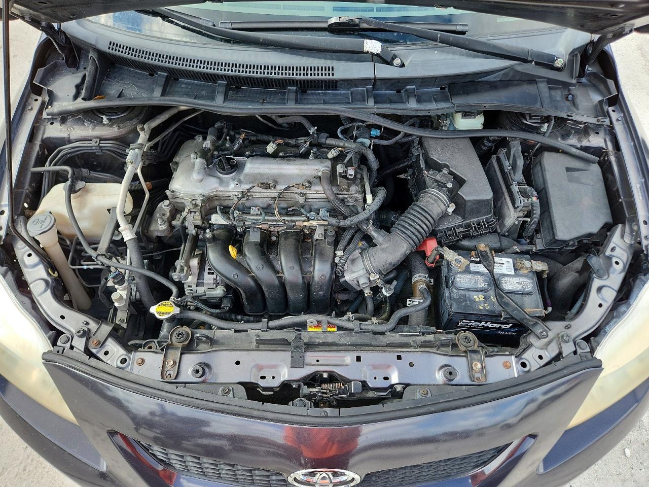2009 Toyota Corolla Le Gray vin: JTDBL40E09J040511