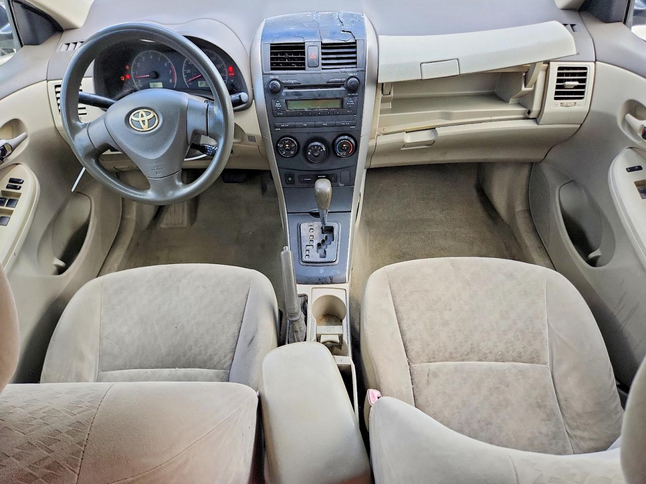 2009 Toyota Corolla Le Gray vin: JTDBL40E09J040511