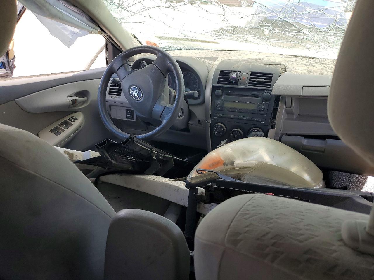 2009 Toyota Corolla Le Угольный vin: JTDBL40E09J048835