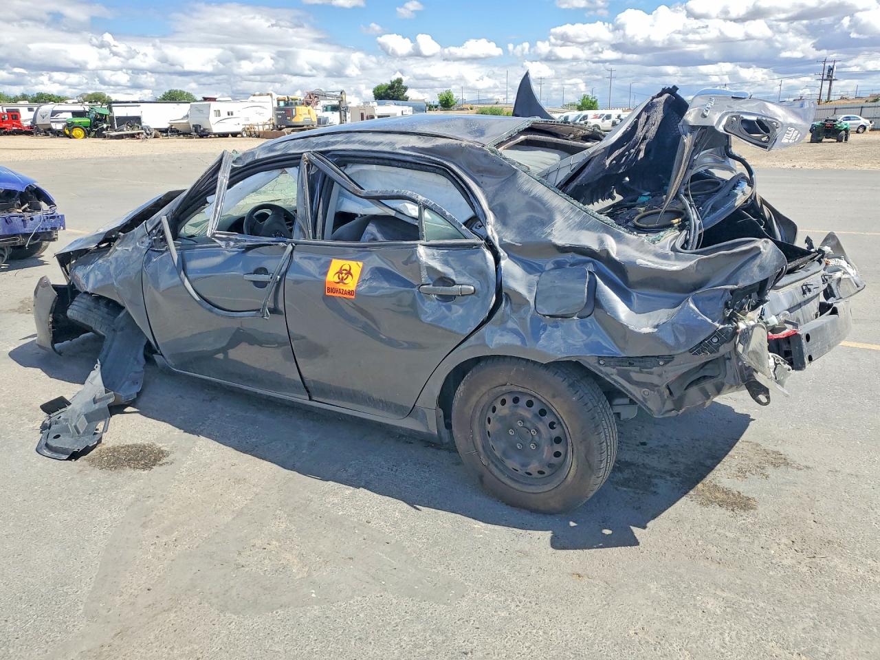 2009 Toyota Corolla Le Угольный vin: JTDBL40E09J048835
