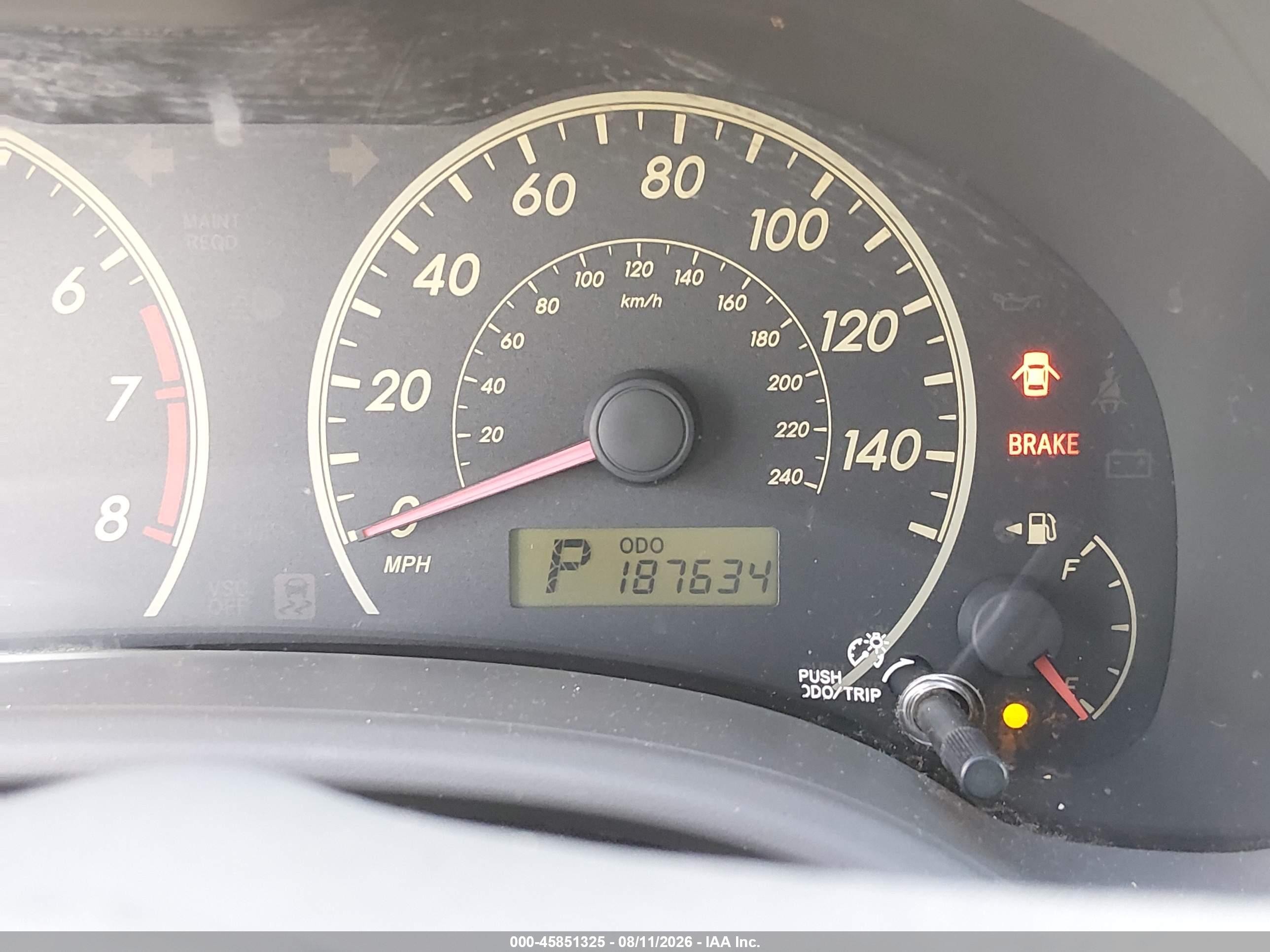 2009 Toyota Corolla Le Blue vin: JTDBL40E199052149