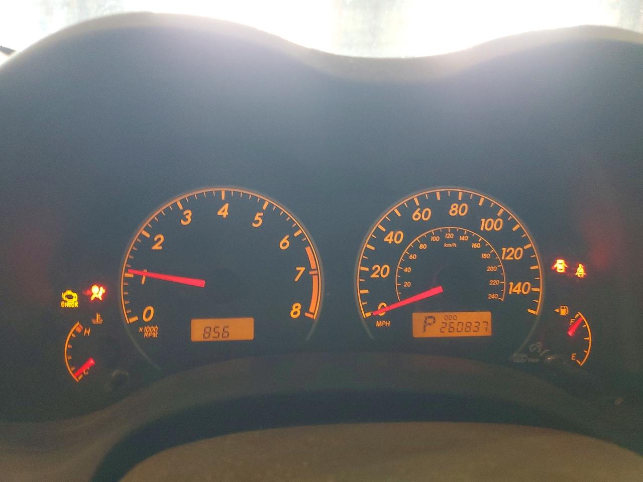 2009 Toyota Corolla Le Gray vin: JTDBL40E199054368