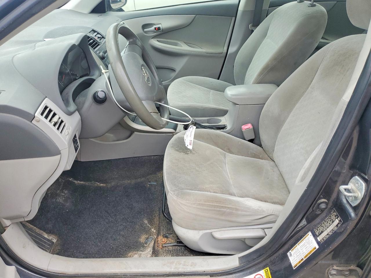 2009 Toyota Corolla Base Gray vin: JTDBL40E199079352