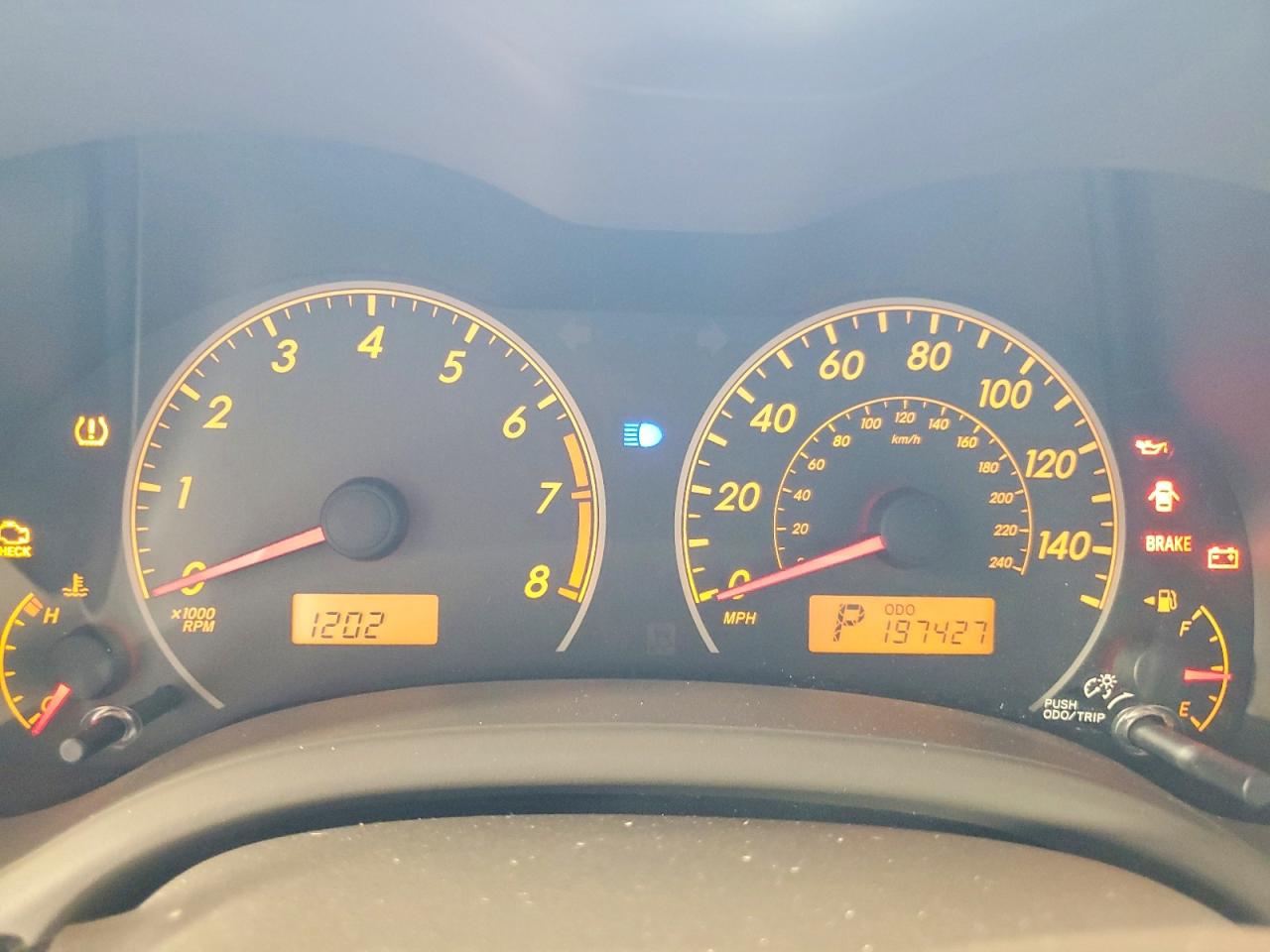 2009 Toyota Corolla Le Gray vin: JTDBL40E199091341
