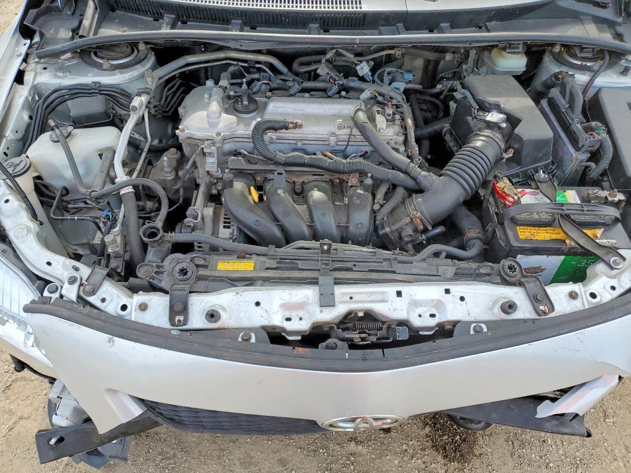 2009 Toyota Corolla Le Серебряный vin: JTDBL40E19J025225