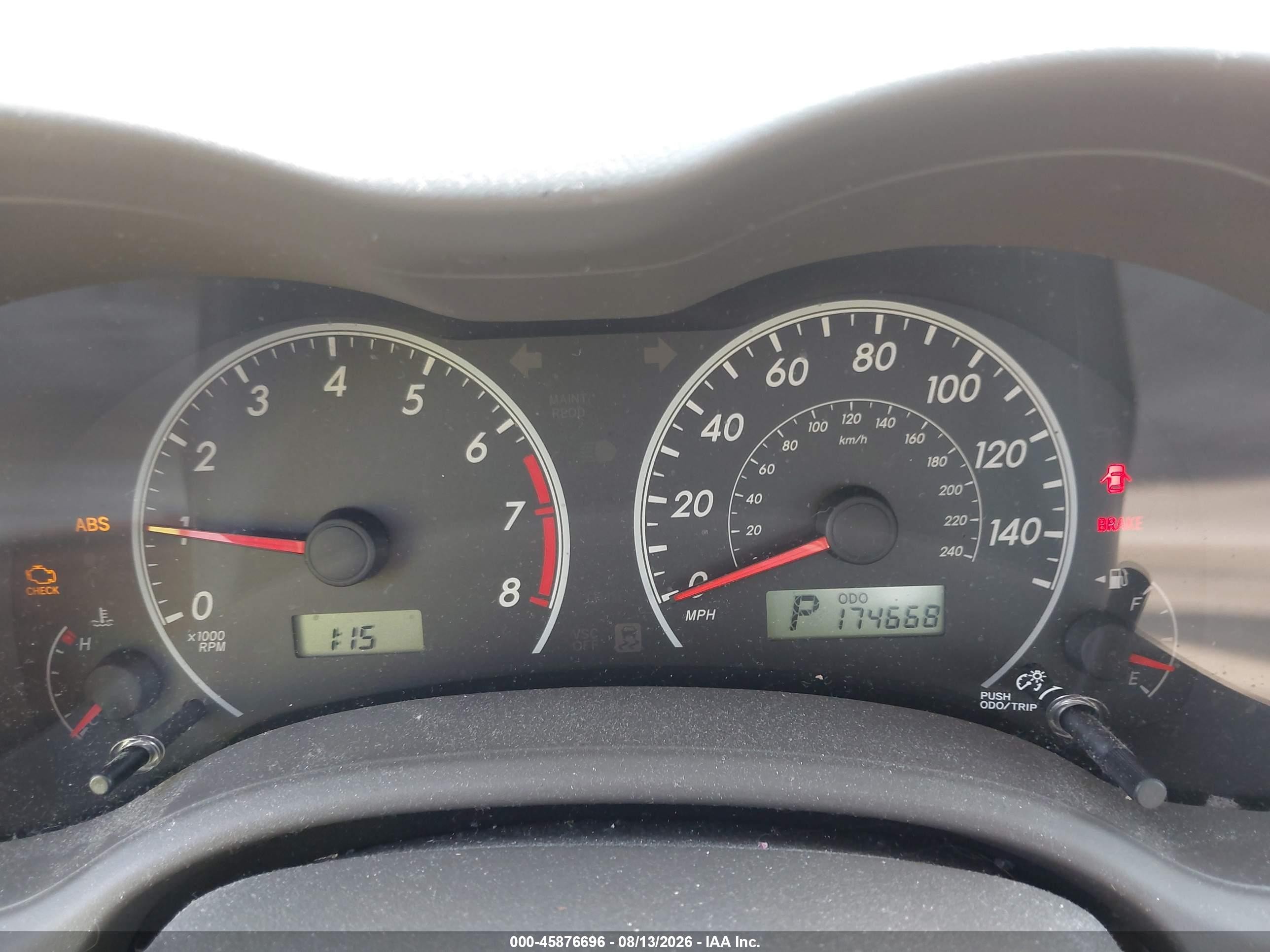 2009 Toyota Corolla Le Teal vin: JTDBL40E19J031882