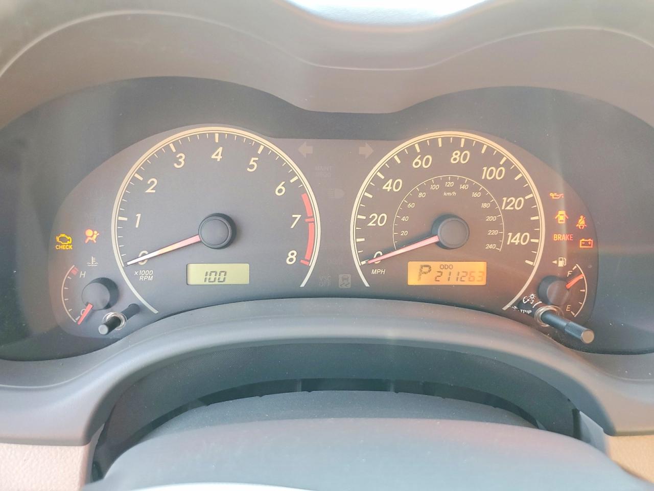 2009 Toyota Corolla Le Серый vin: JTDBL40E299075424