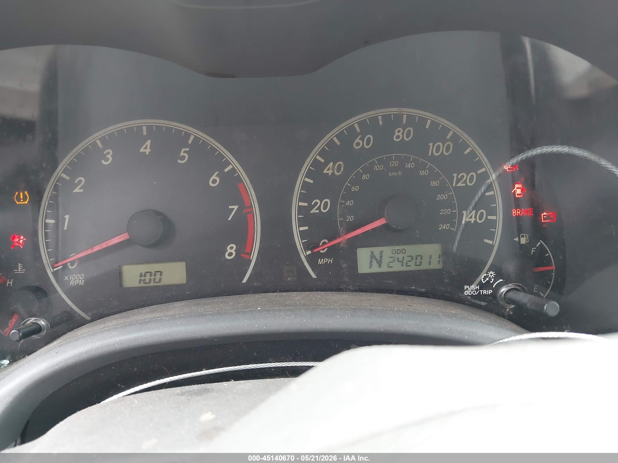 2009 Toyota Corolla Le Черный vin: JTDBL40E399059359