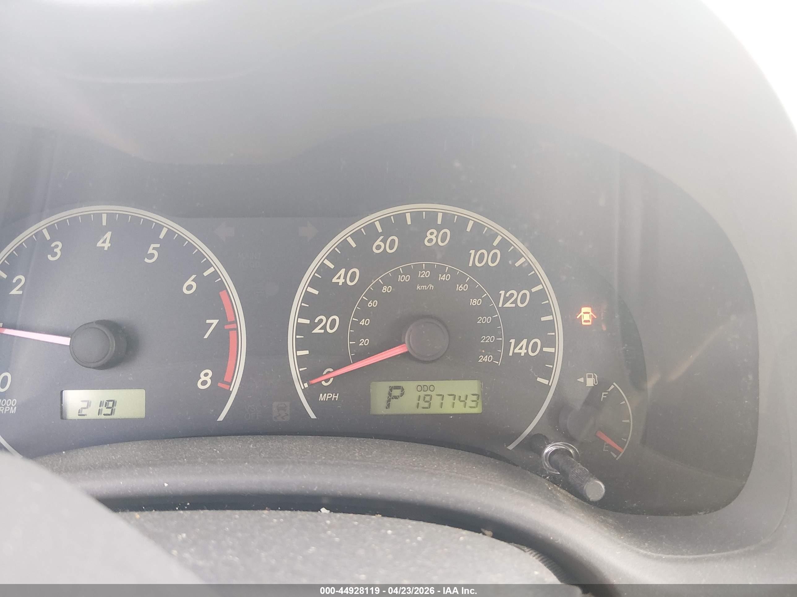 2009 Toyota Corolla Le Silver vin: JTDBL40E39J024447
