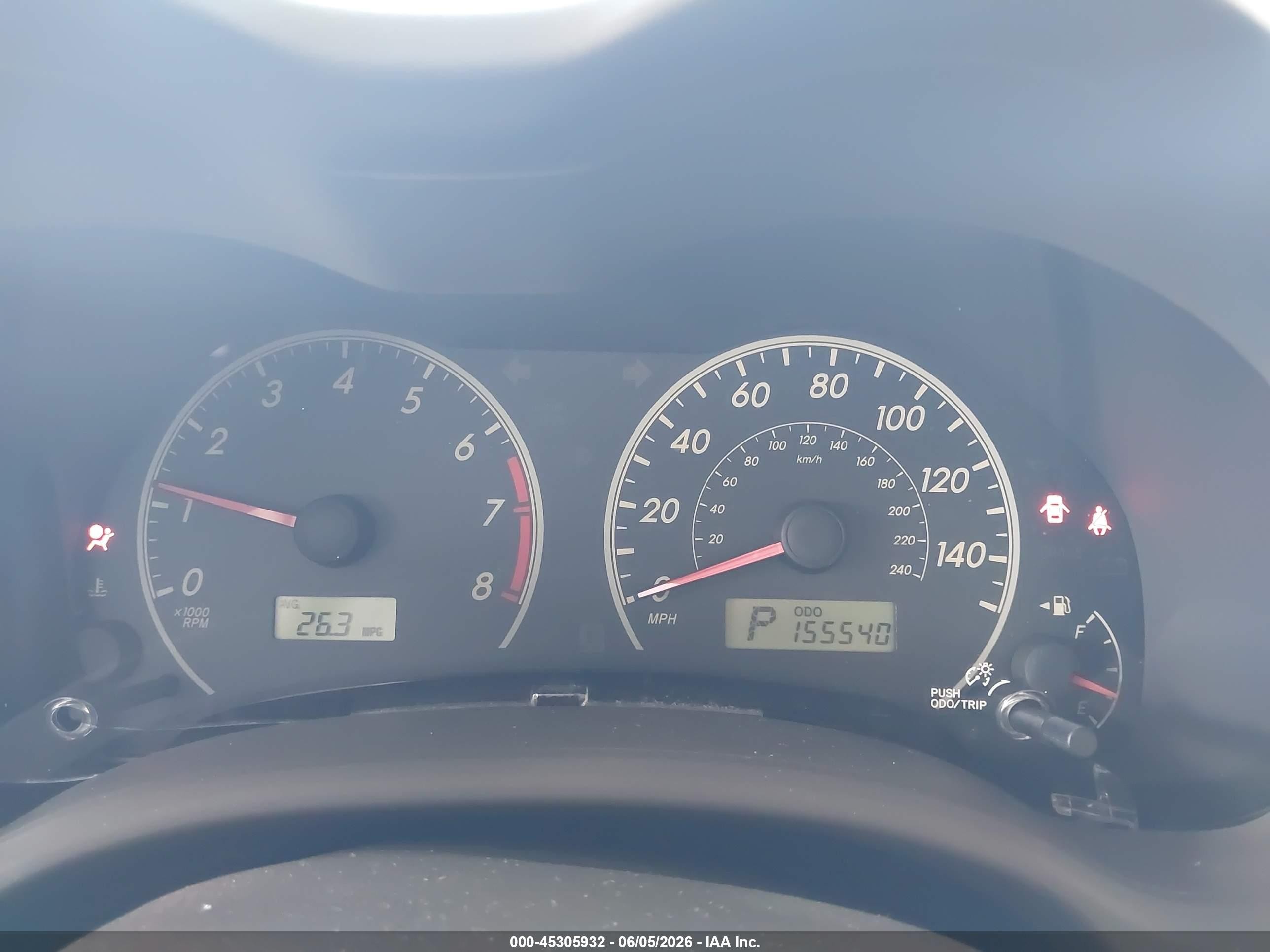 2009 Toyota Corolla Le Белый vin: JTDBL40E39J024691