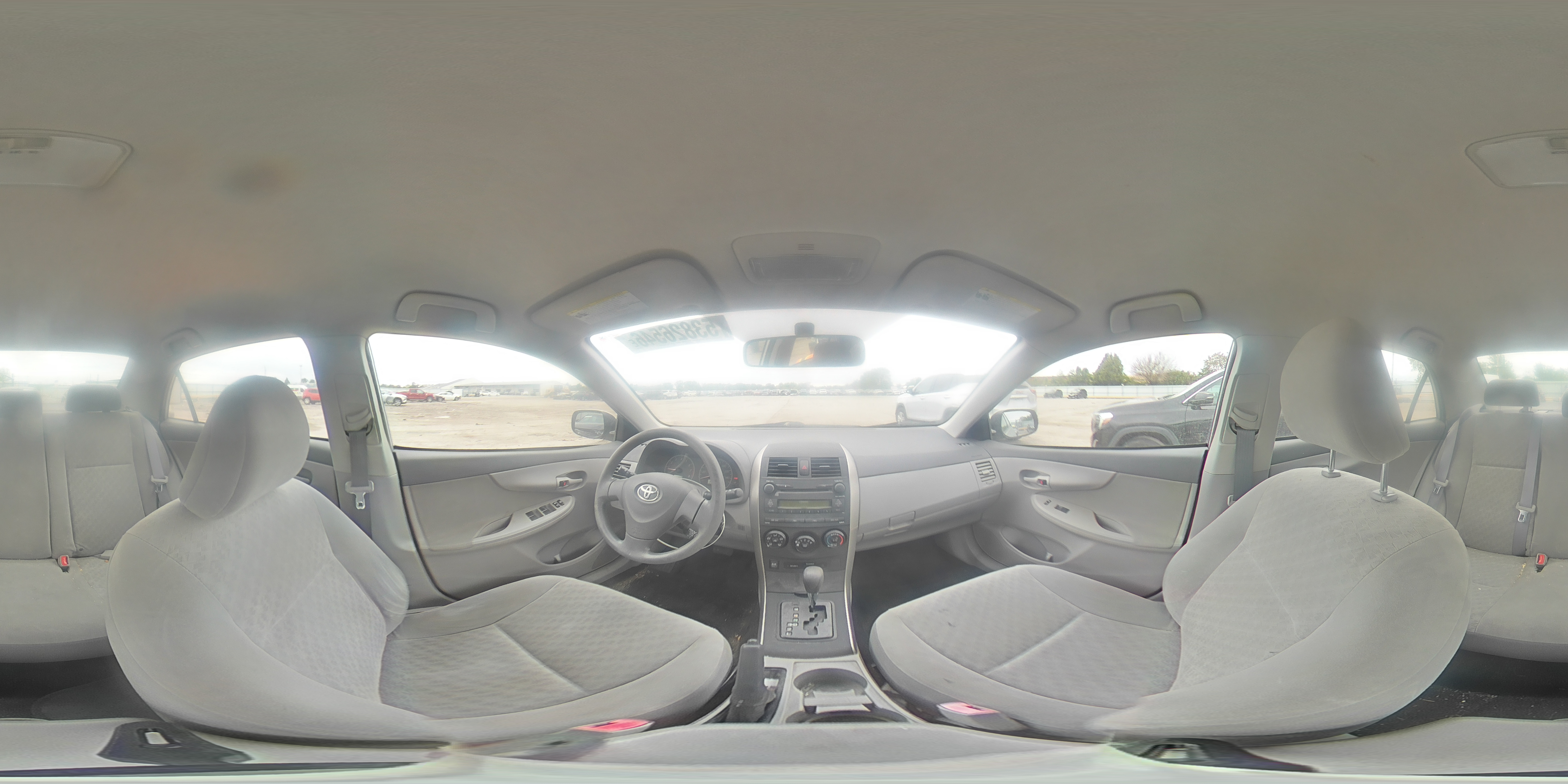 2009 Toyota Corolla Silver vin: JTDBL40E499072136